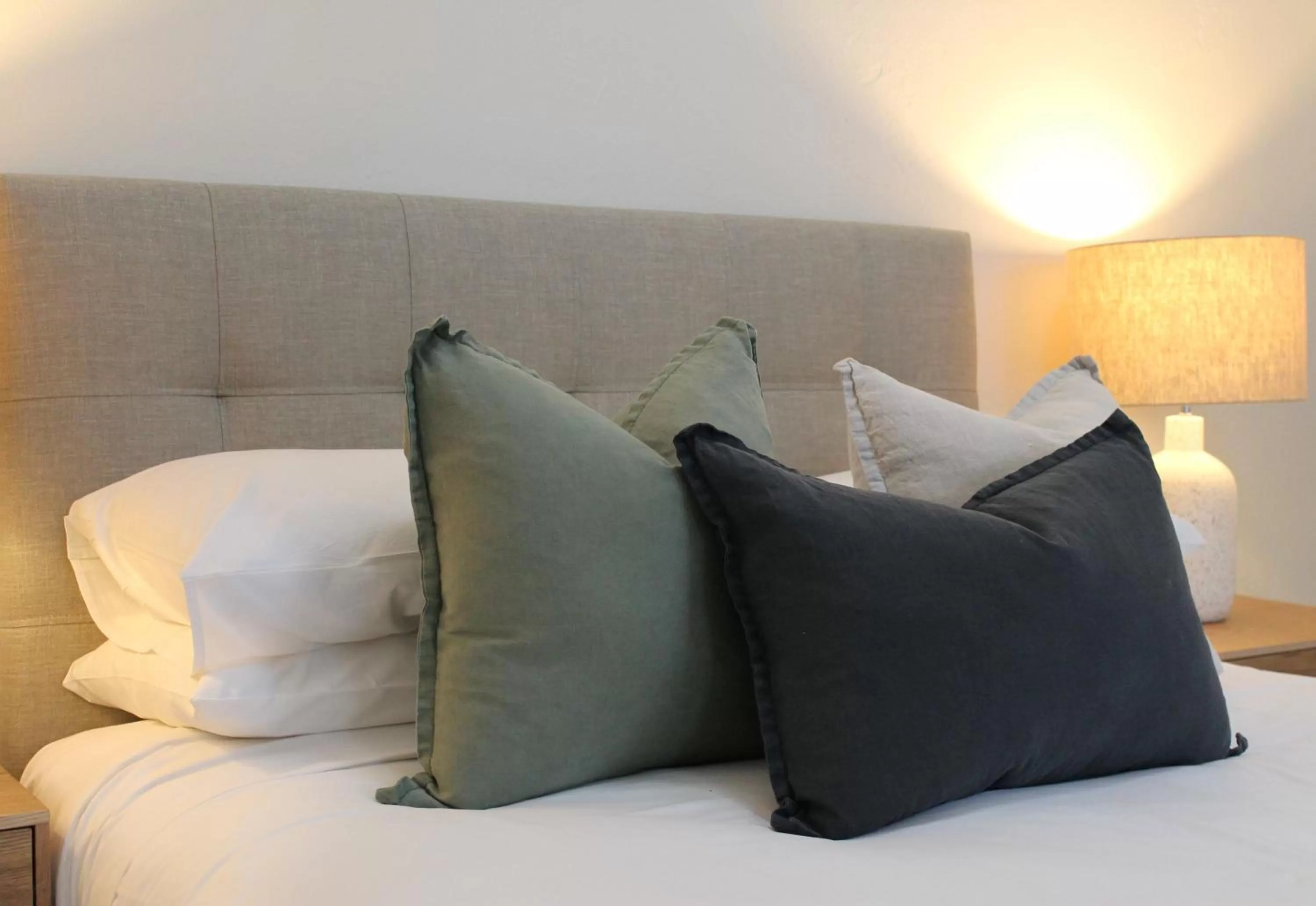 Bed in The Royal Hotel