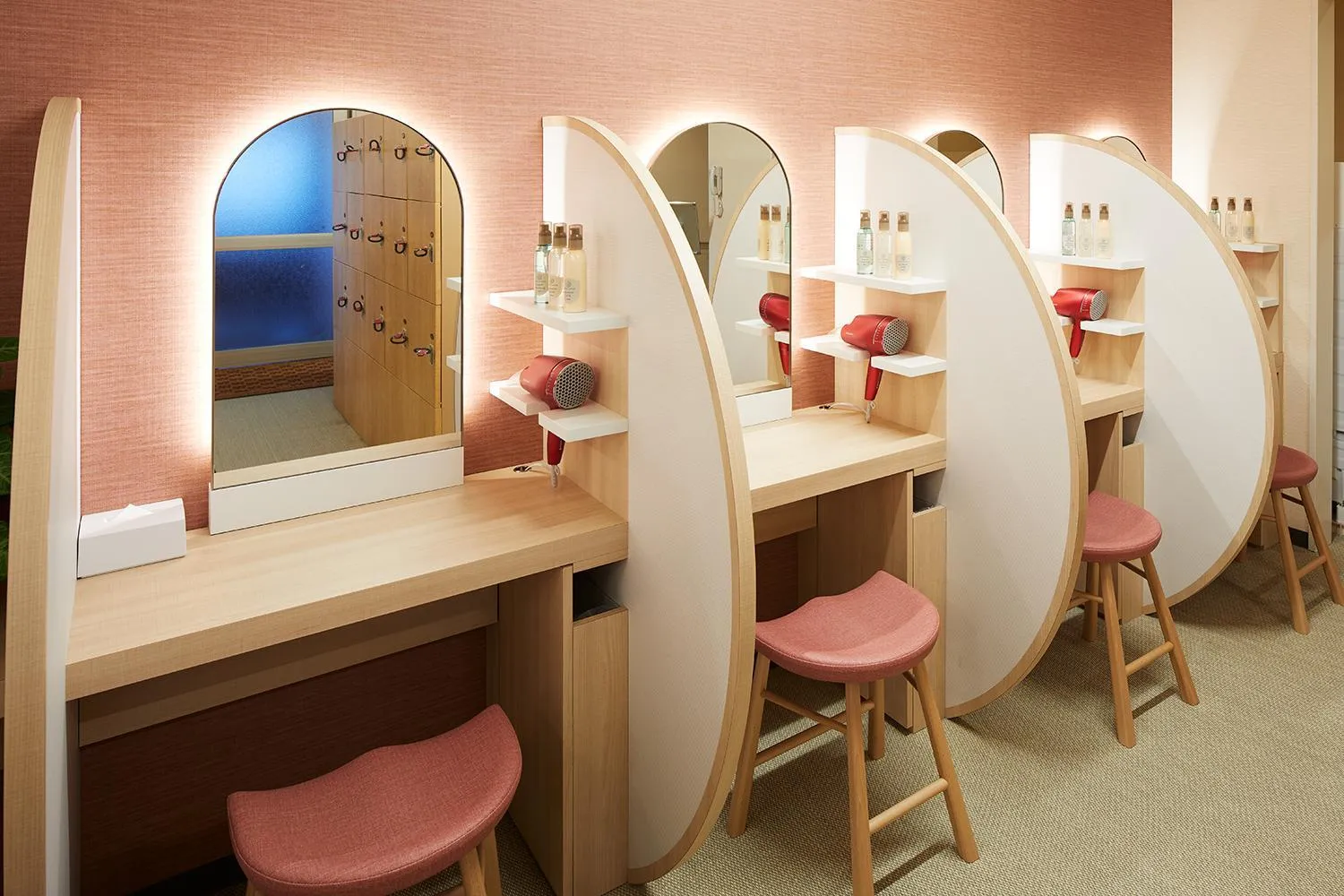 Area and facilities in Almont Hotel Kyoto