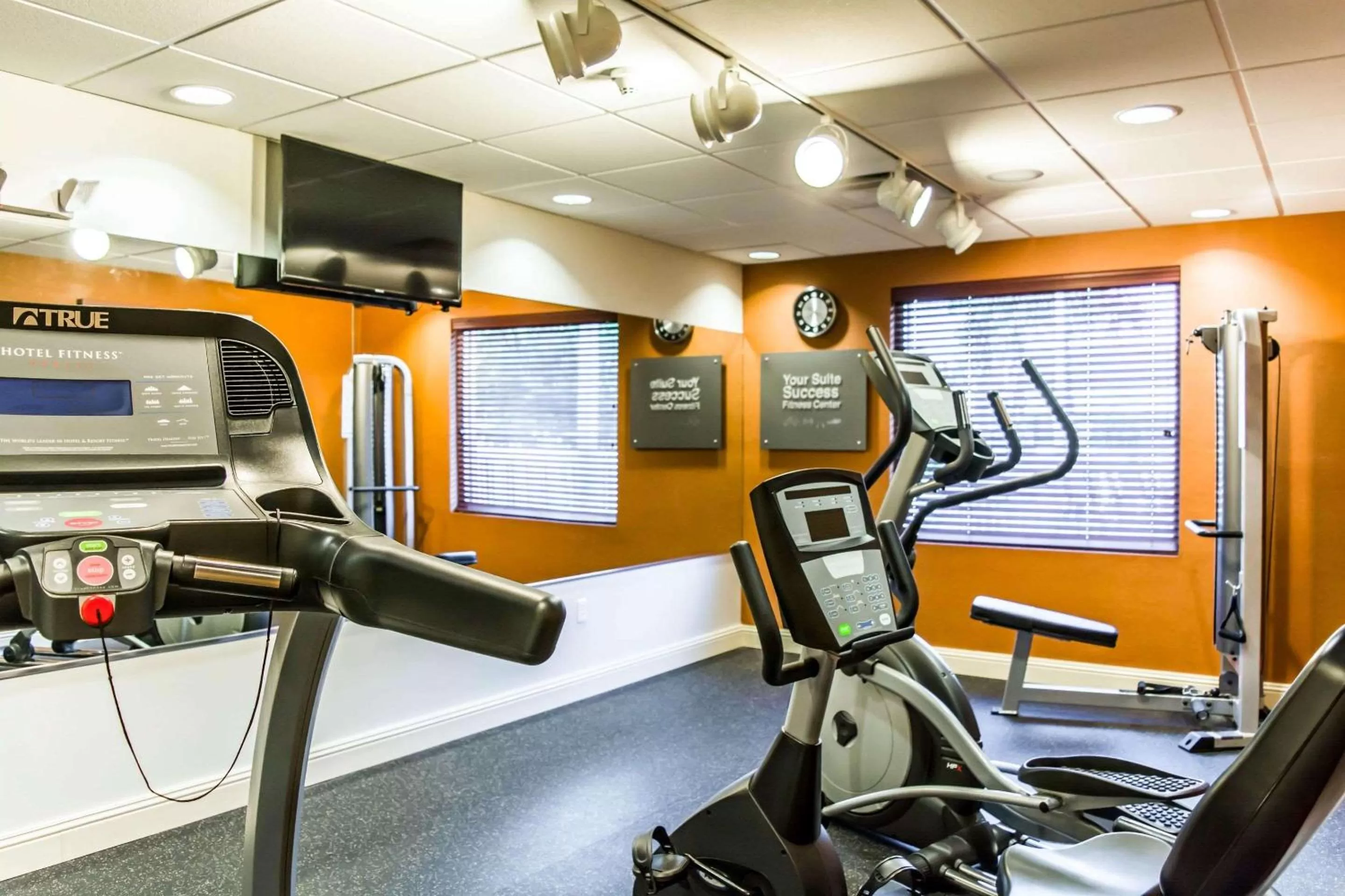 Fitness centre/facilities in Comfort Suites Palm Bay - Melbourne