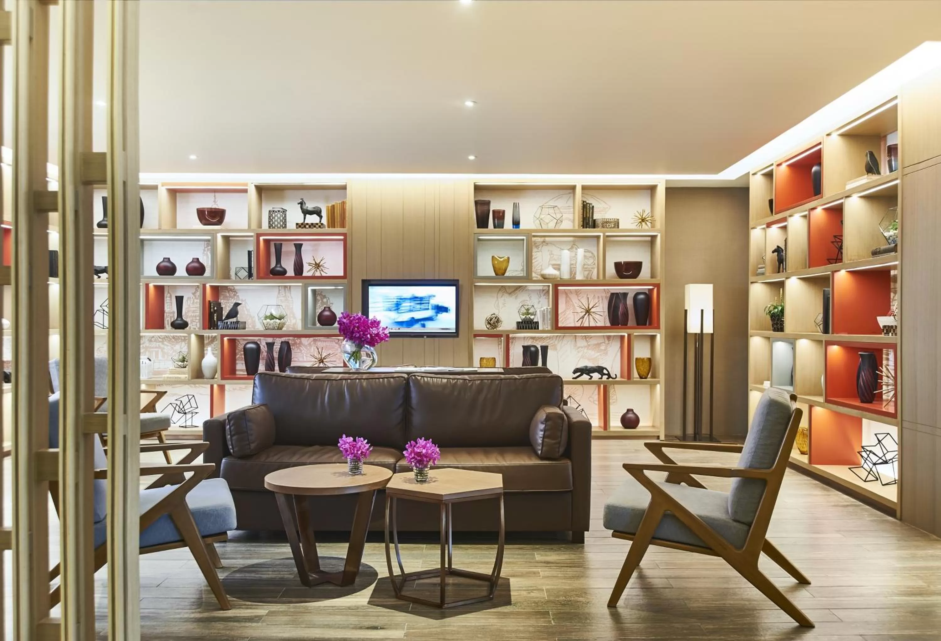 Living room in Amari Bangkok