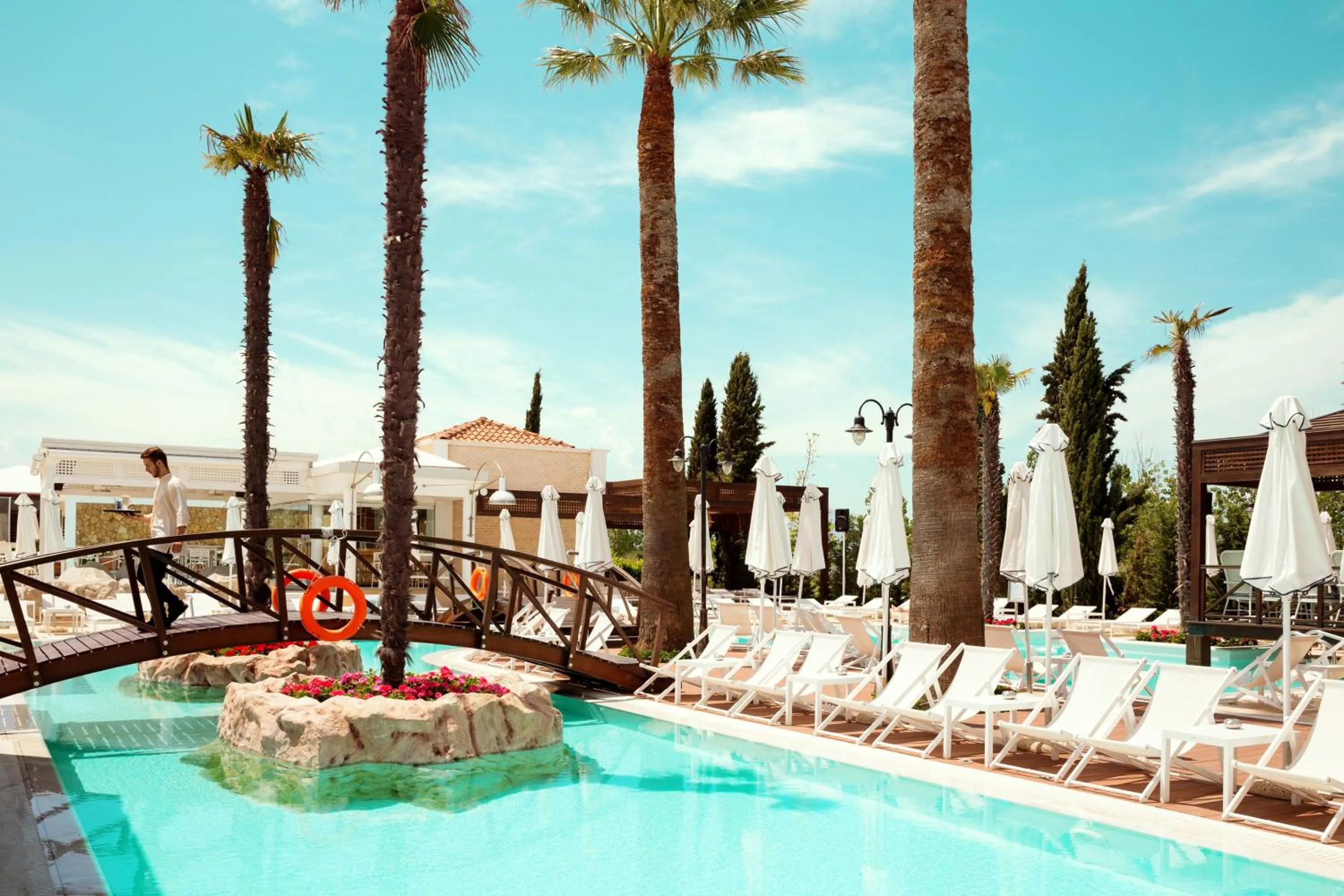 Property building in Mediterranean Village Hotel & Spa