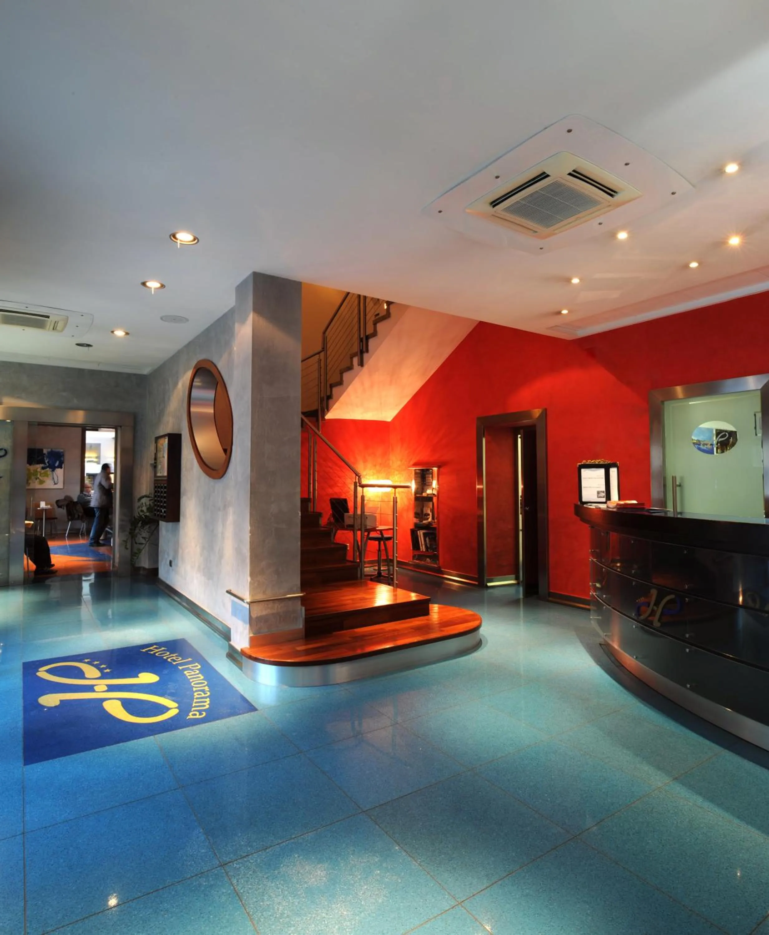 Lobby or reception in Panorama Hotel