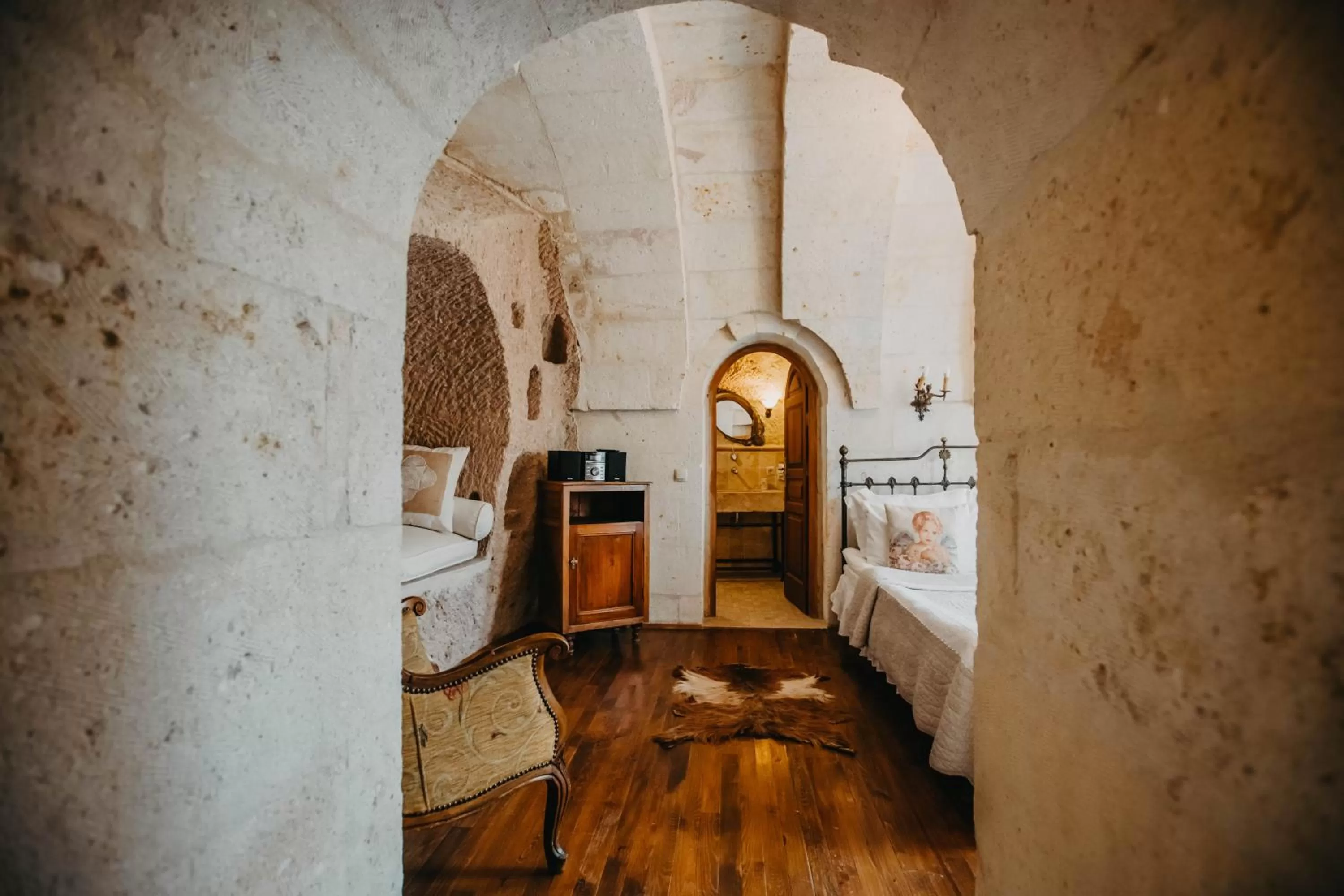 Massage, Bed in Melekler Evi Cave Hotel