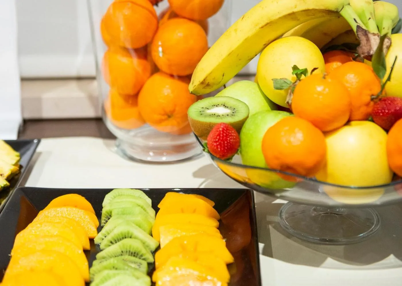 Buffet breakfast in Hotel Dimorae Rooms and Suites - Apartments