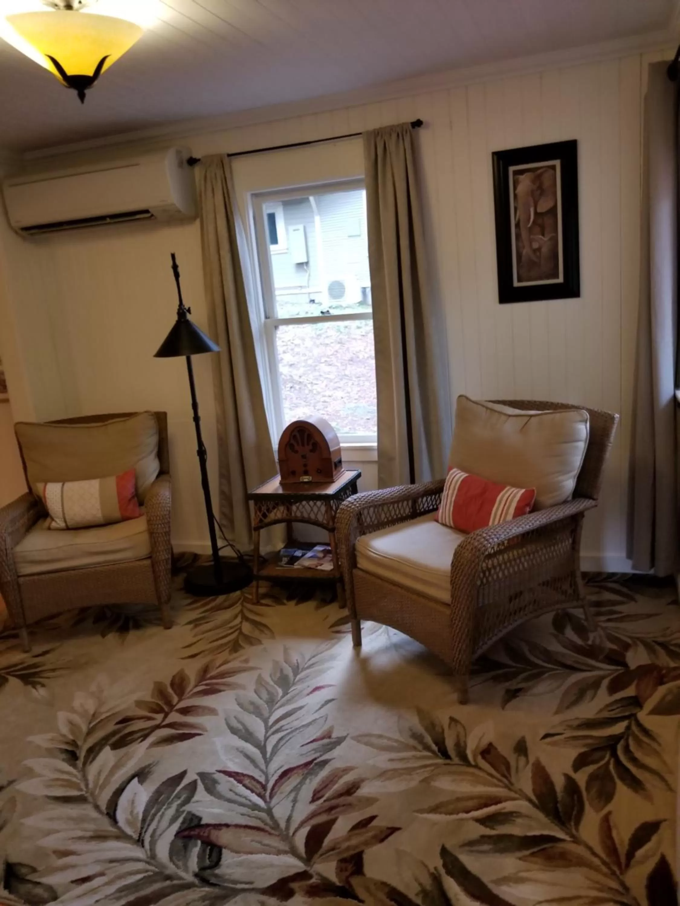 Living room in China Creek Cottages