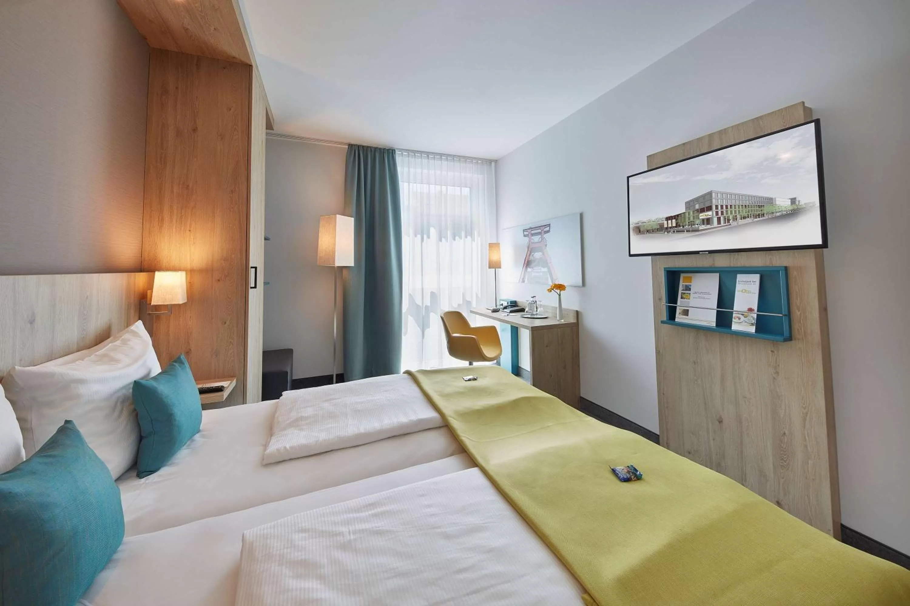 Business Twin Room in Four Points Flex by Sheraton Bochum