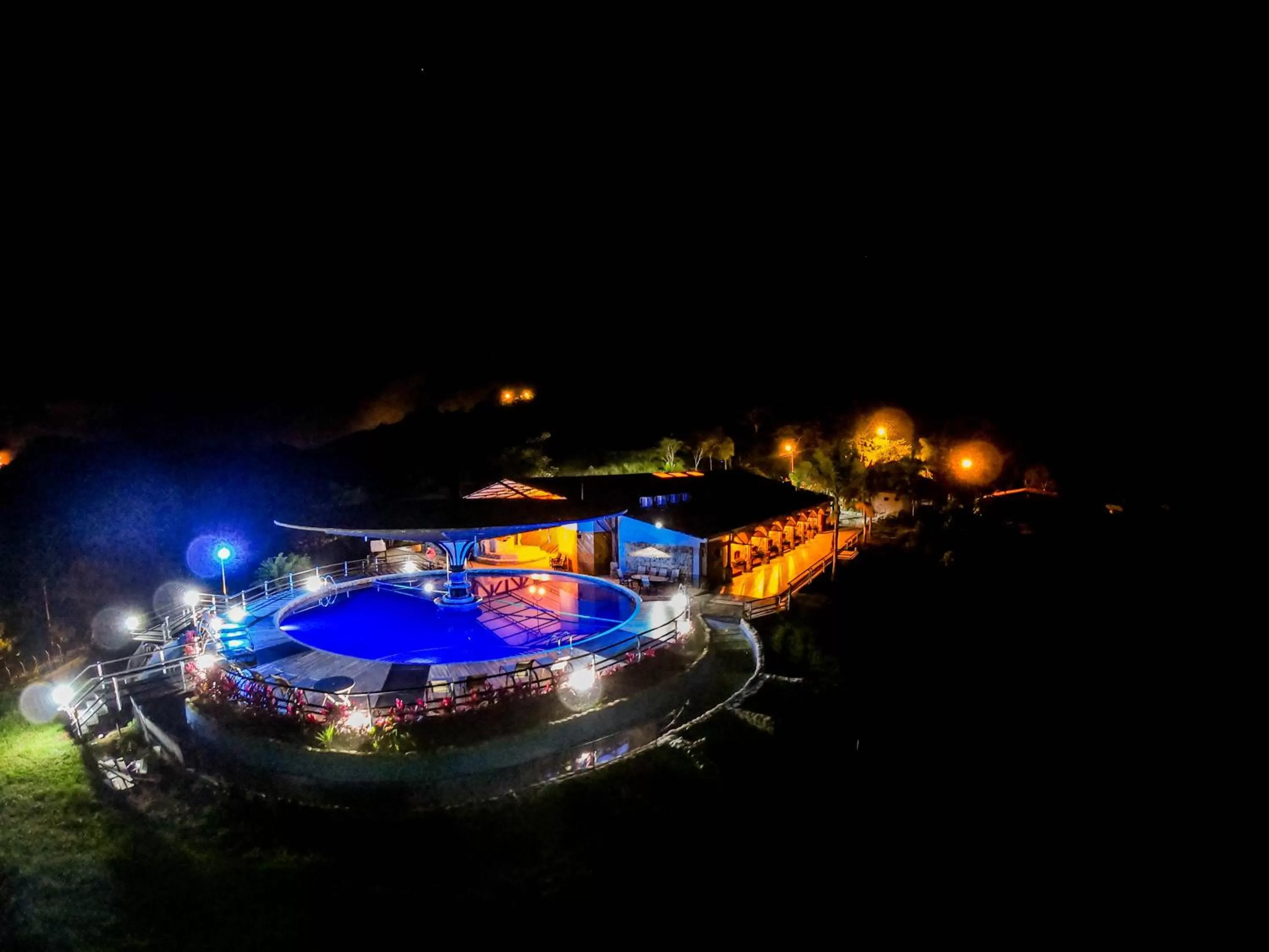 Bird's eye view in Hotel Hacienda Don Paolo