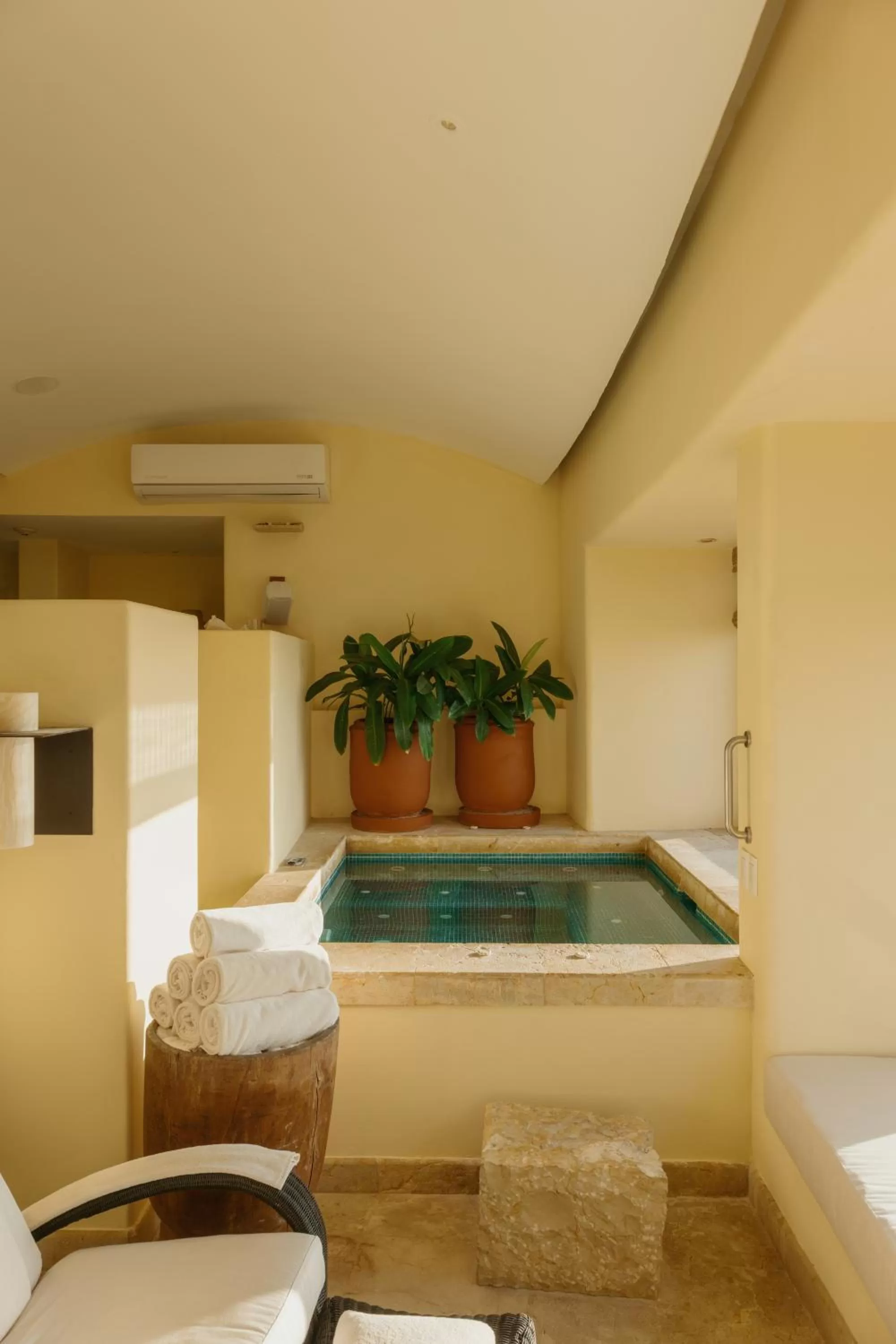 Spa and wellness centre/facilities in Cala de Mar Resort & Spa Ixtapa