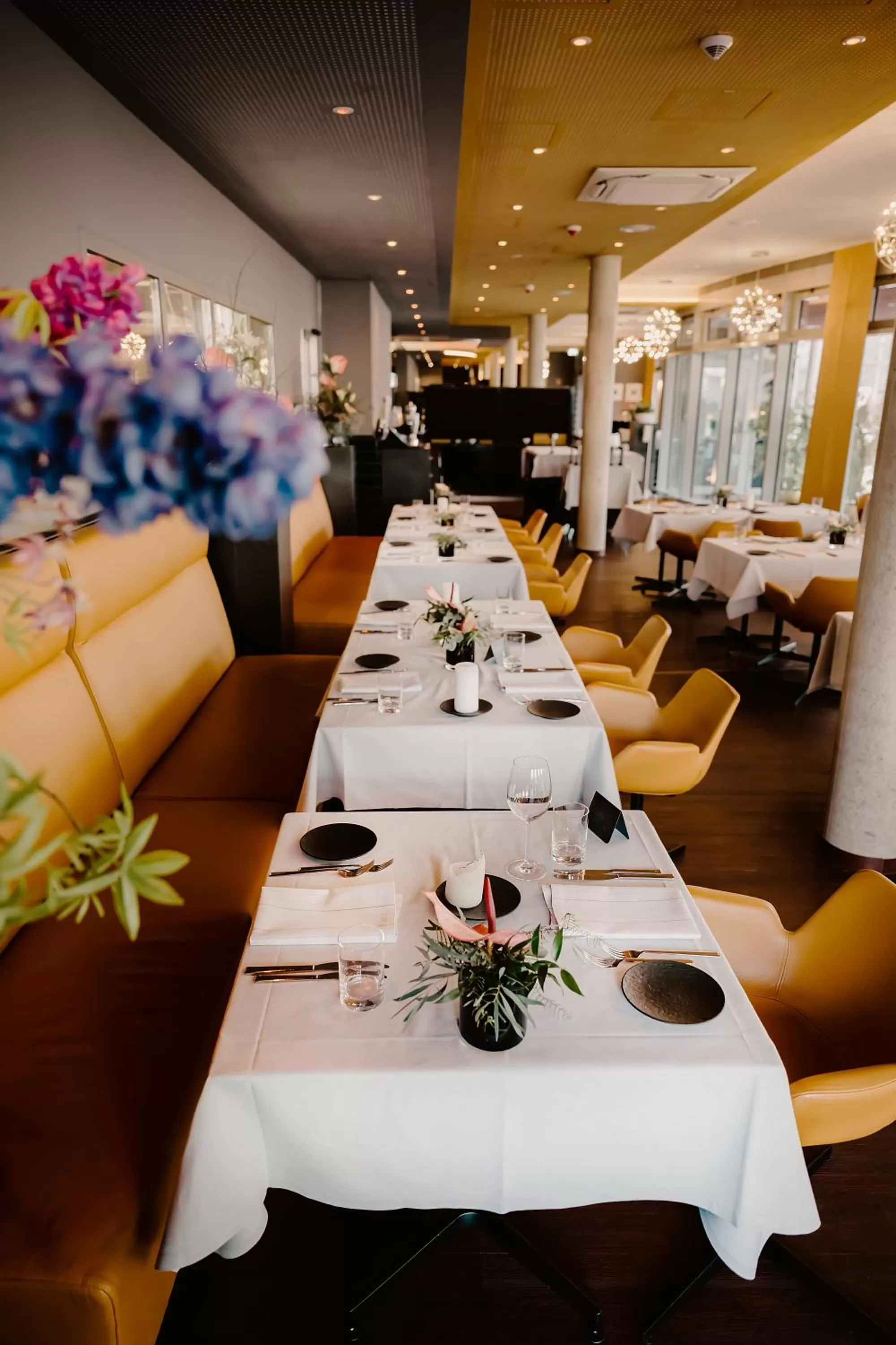 Breakfast in The Bridgge Grand Boutique Hotel