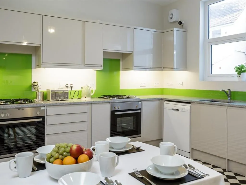 Dining area in Blue Star House