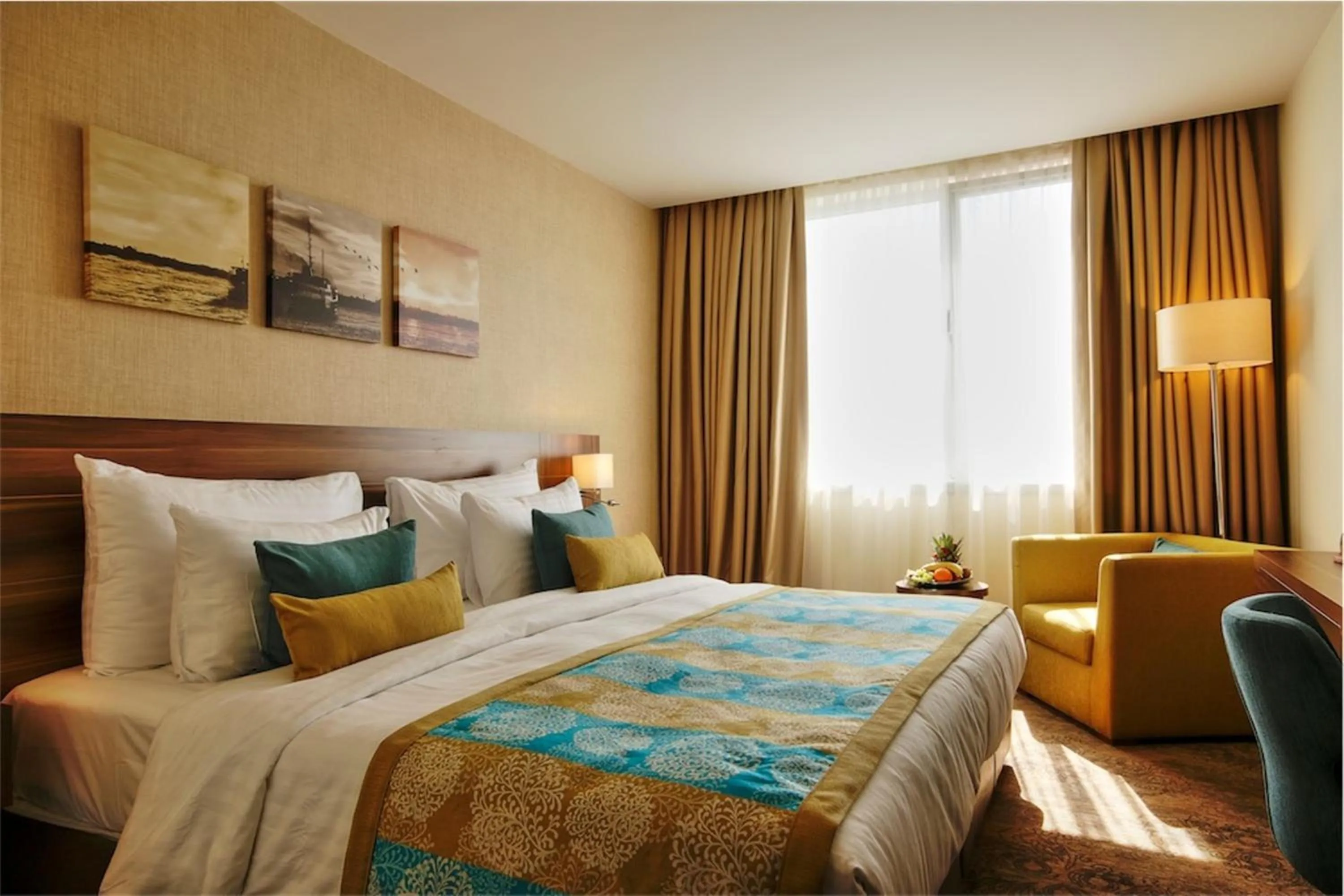 Deluxe Double or Twin Room in Tuyap Palas