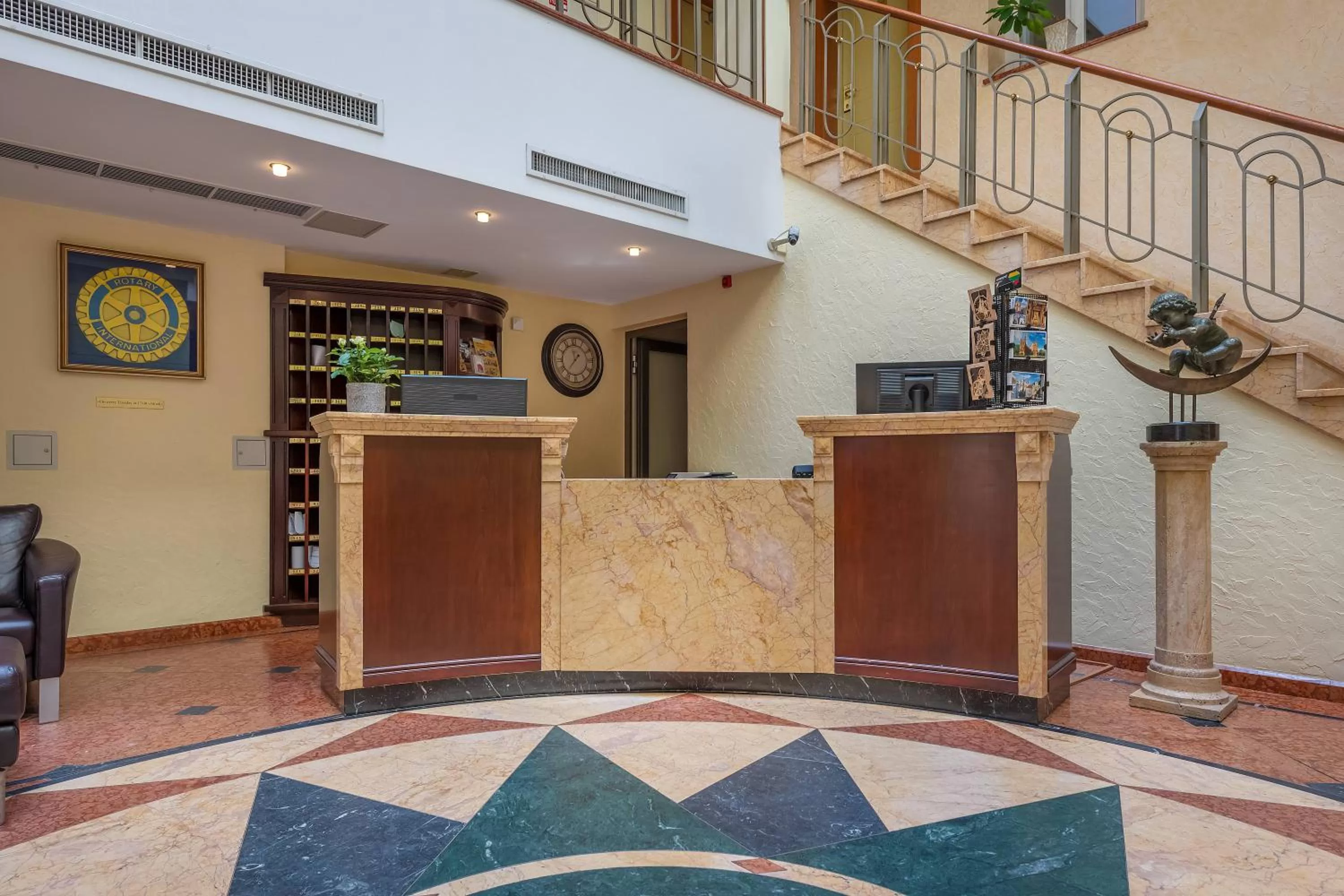 Lobby or reception in Artis Centrum Hotels