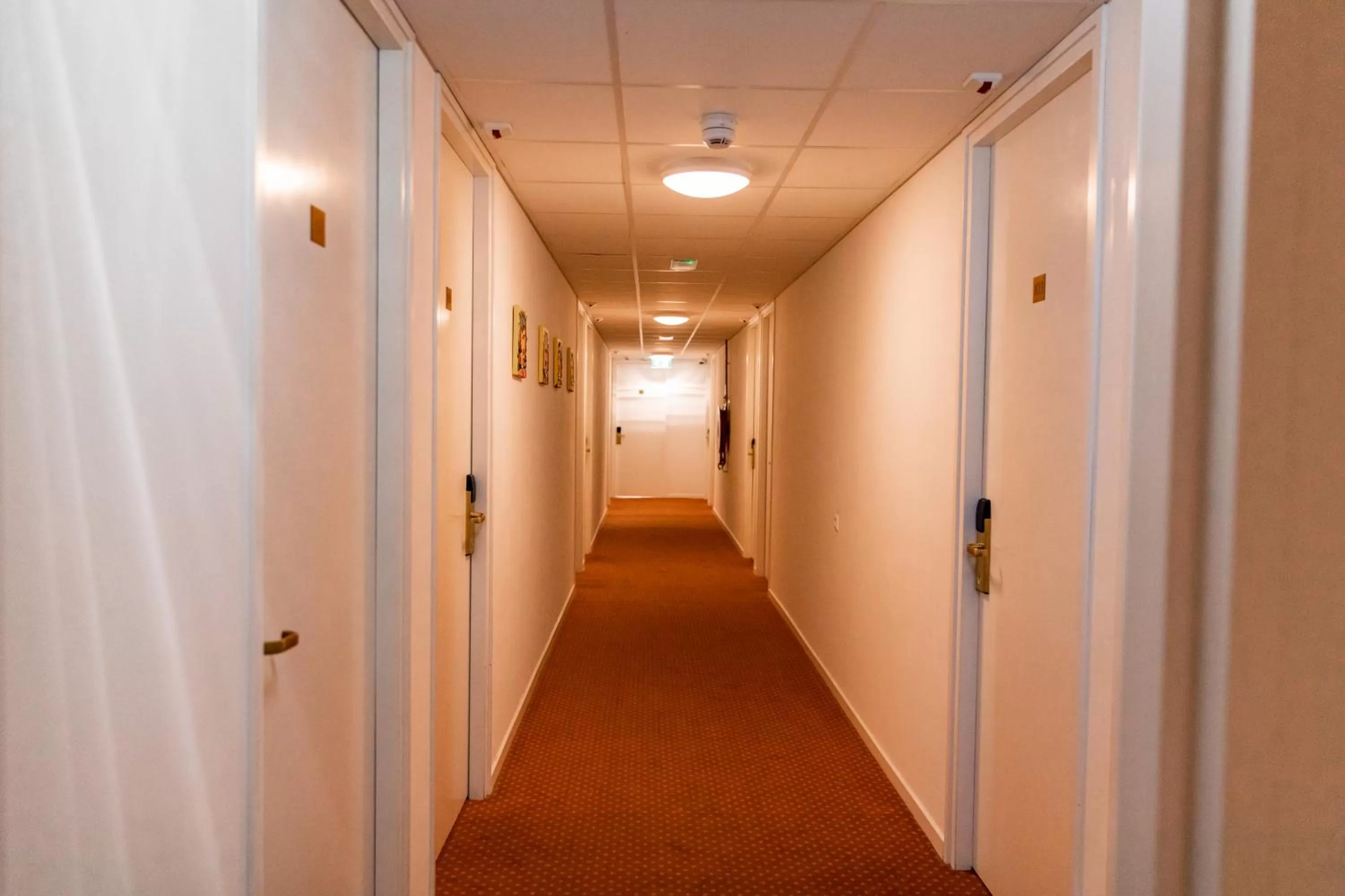 Property building in Ambassador City Centre Hotel