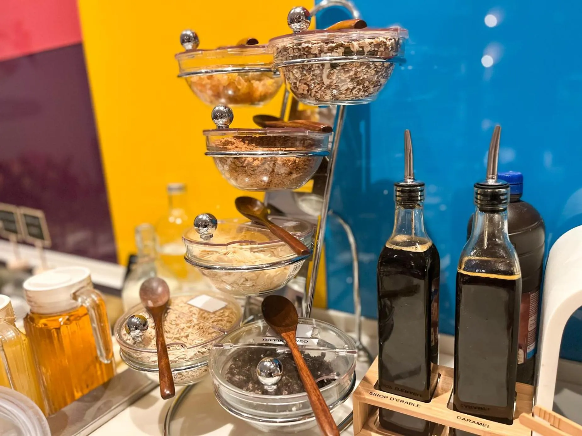 Breakfast in ibis Styles Paris Tolbiac Bibliotheque