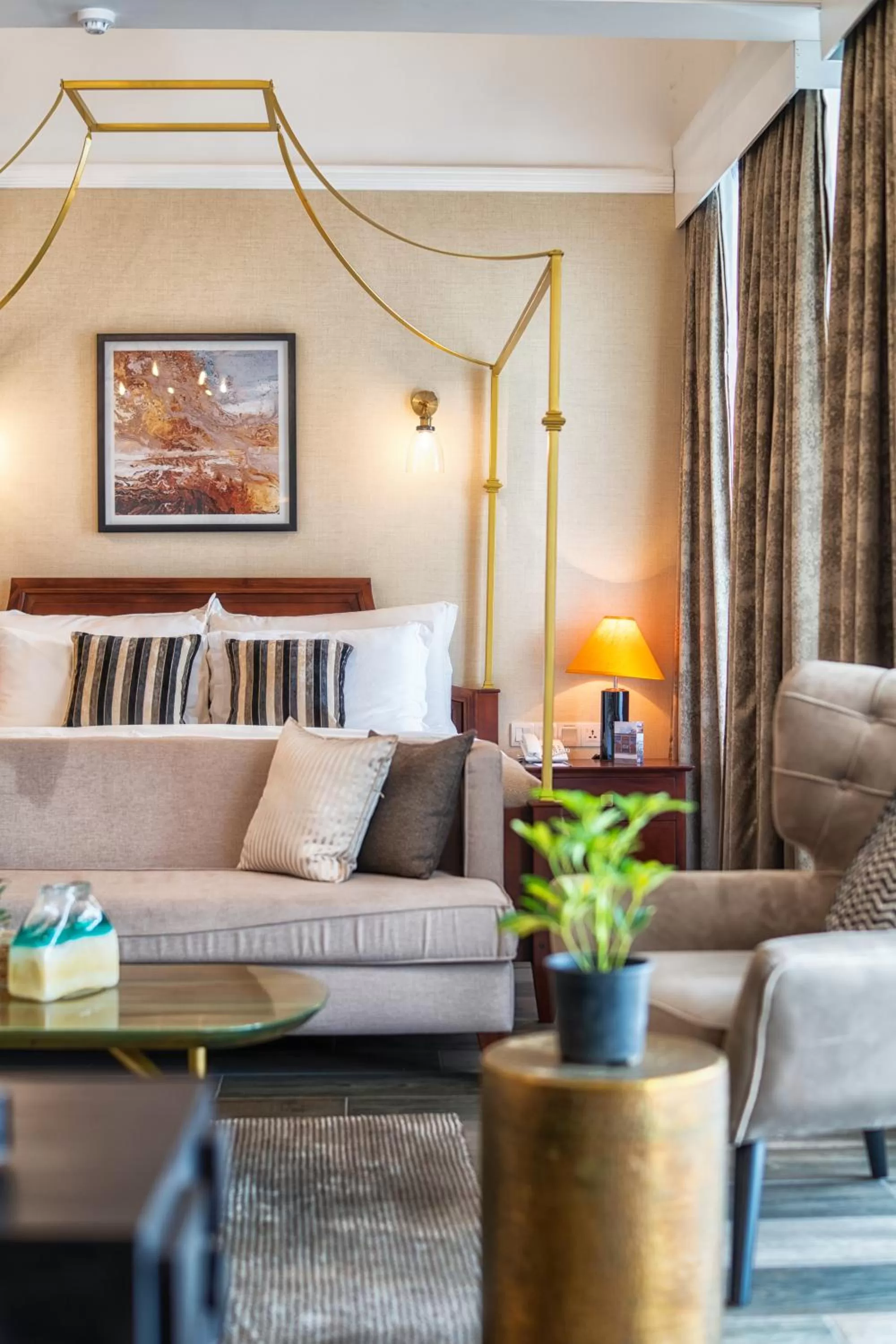 Bedroom in Triple O Six