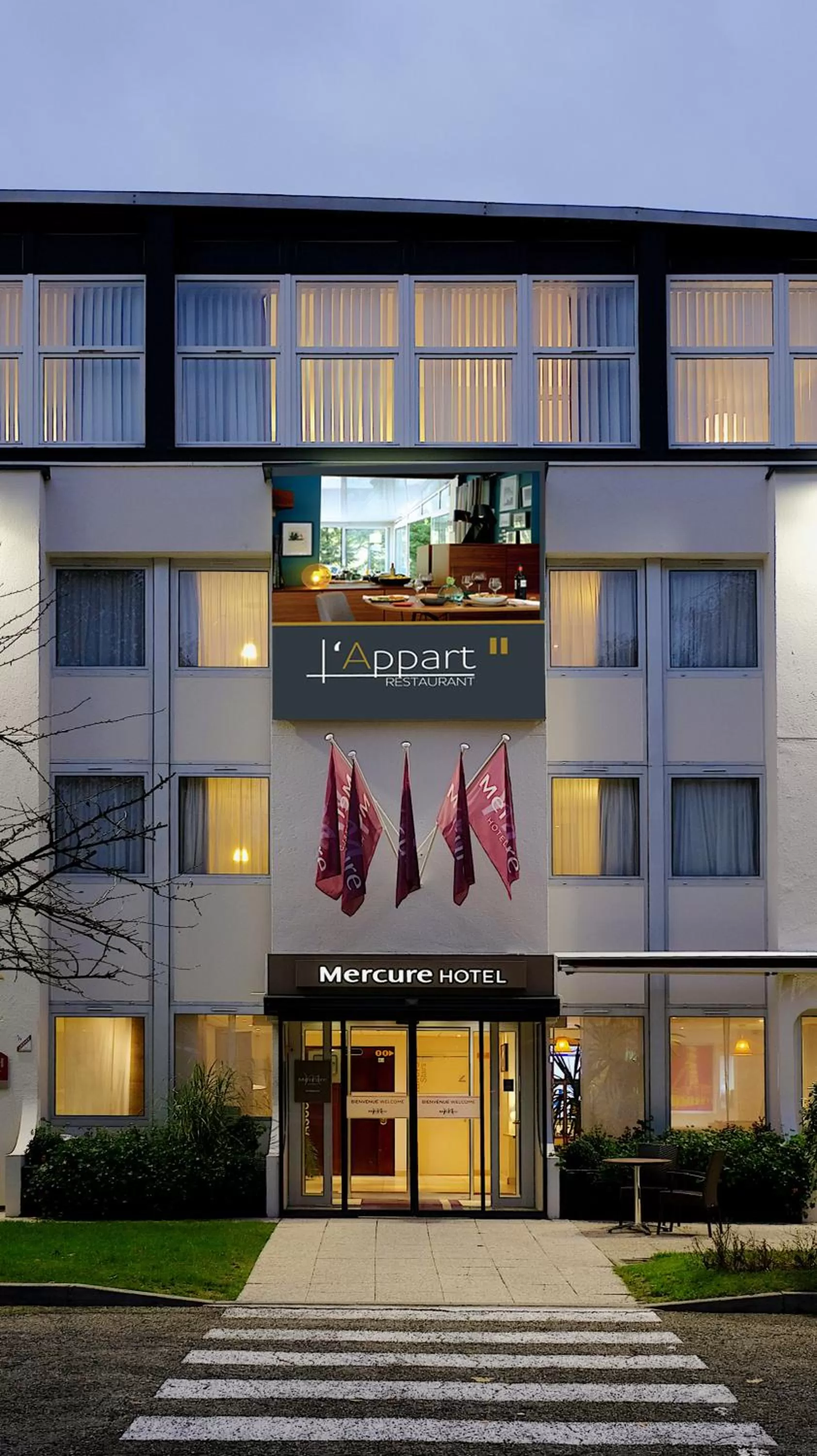 Facade/entrance in Mercure Hotel Forbach Centre de Loisirs