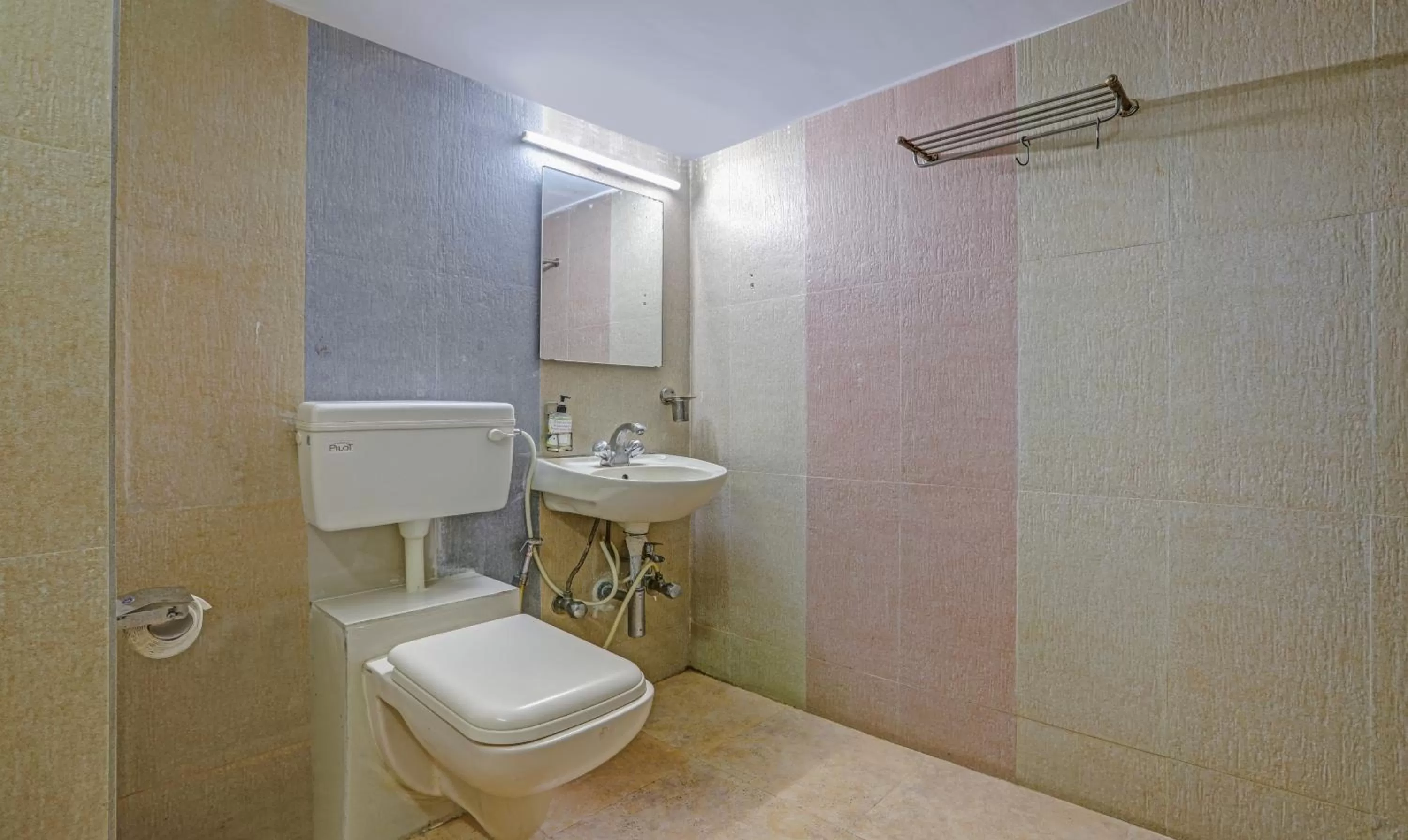 Bathroom in Treebo Trend Welcome Apartments