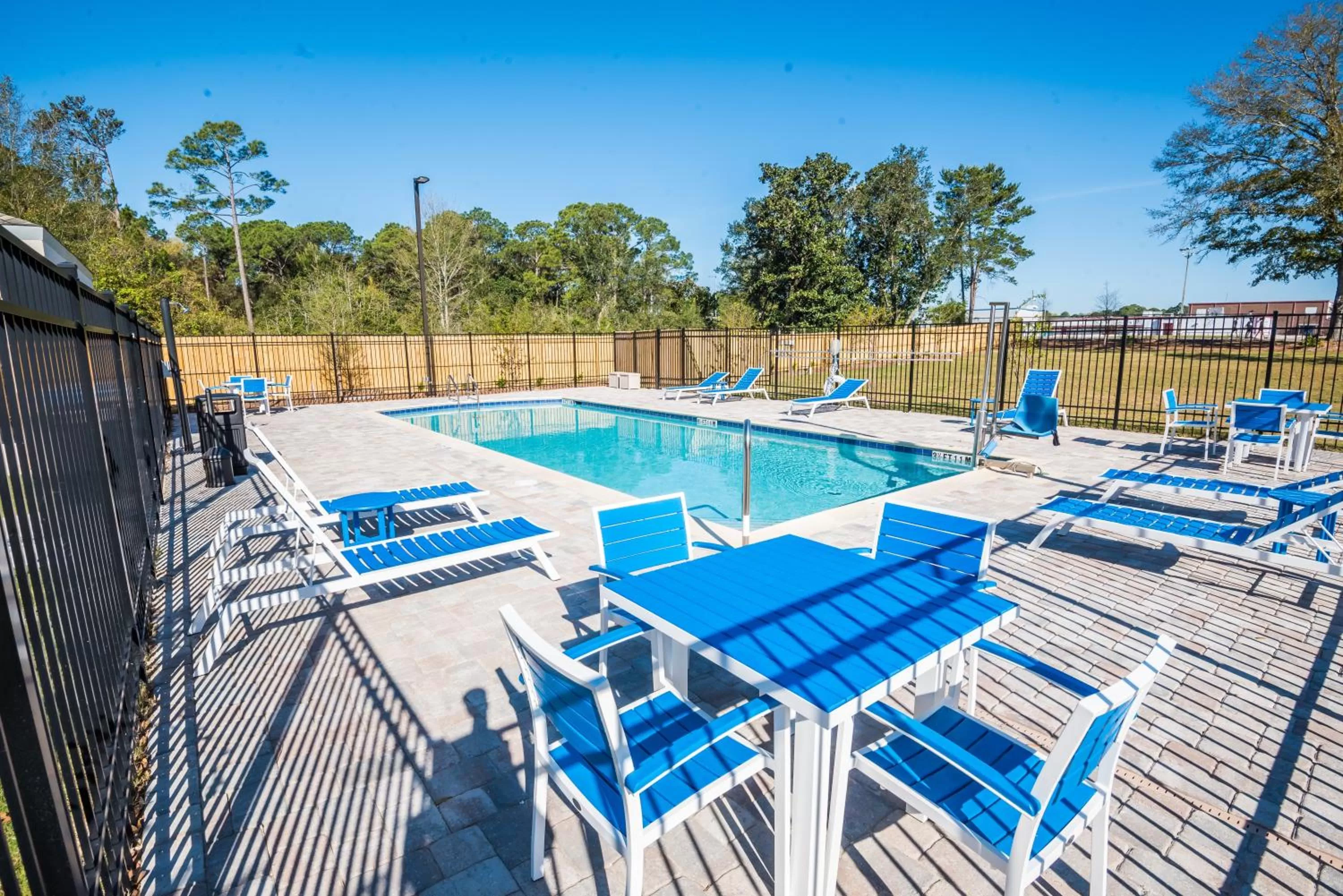 Swimming pool in Candlewood Suites - Ft Walton Bch - Hurlburt Area by IHG