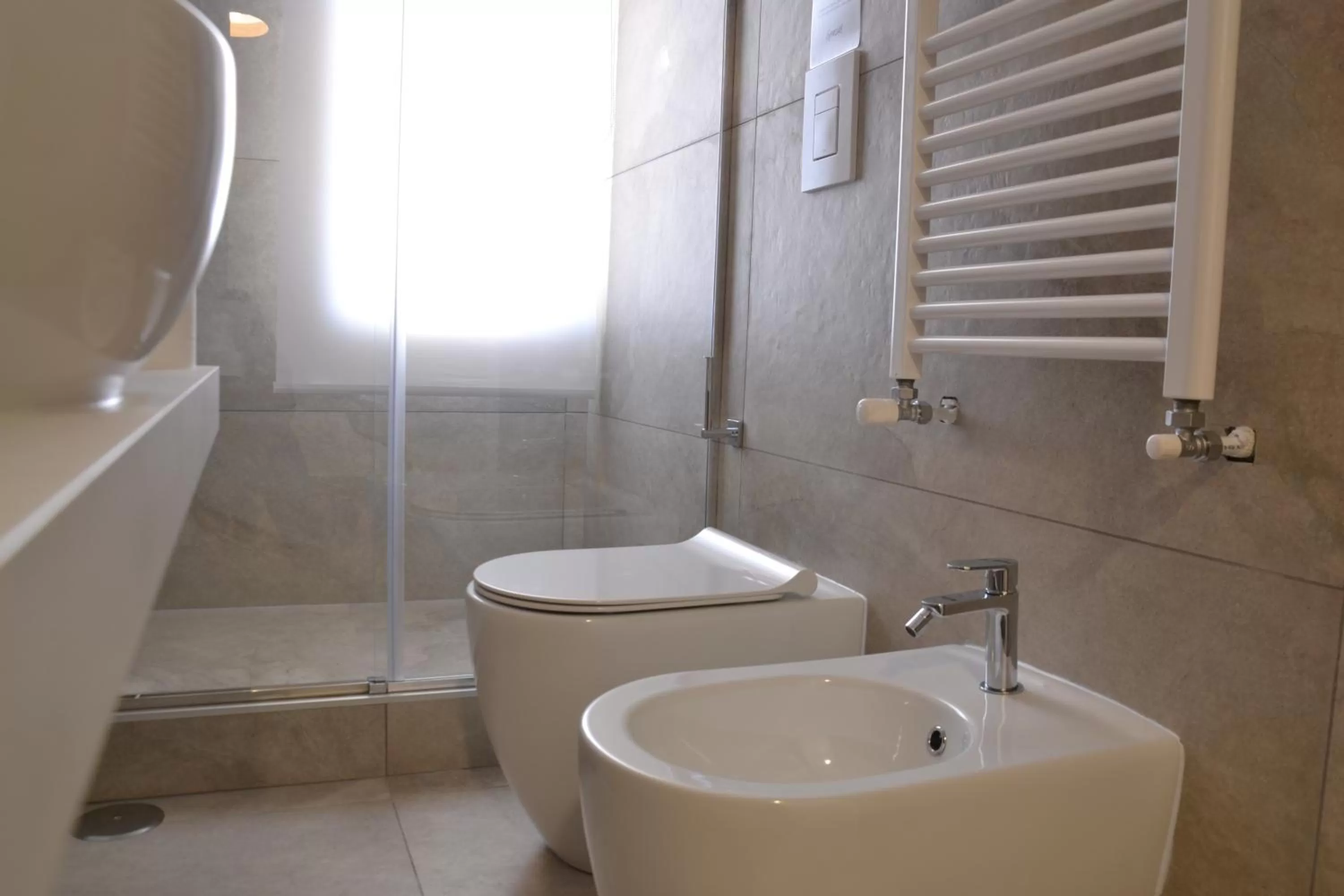 Shower, Bathroom in Luna Nuova Suites