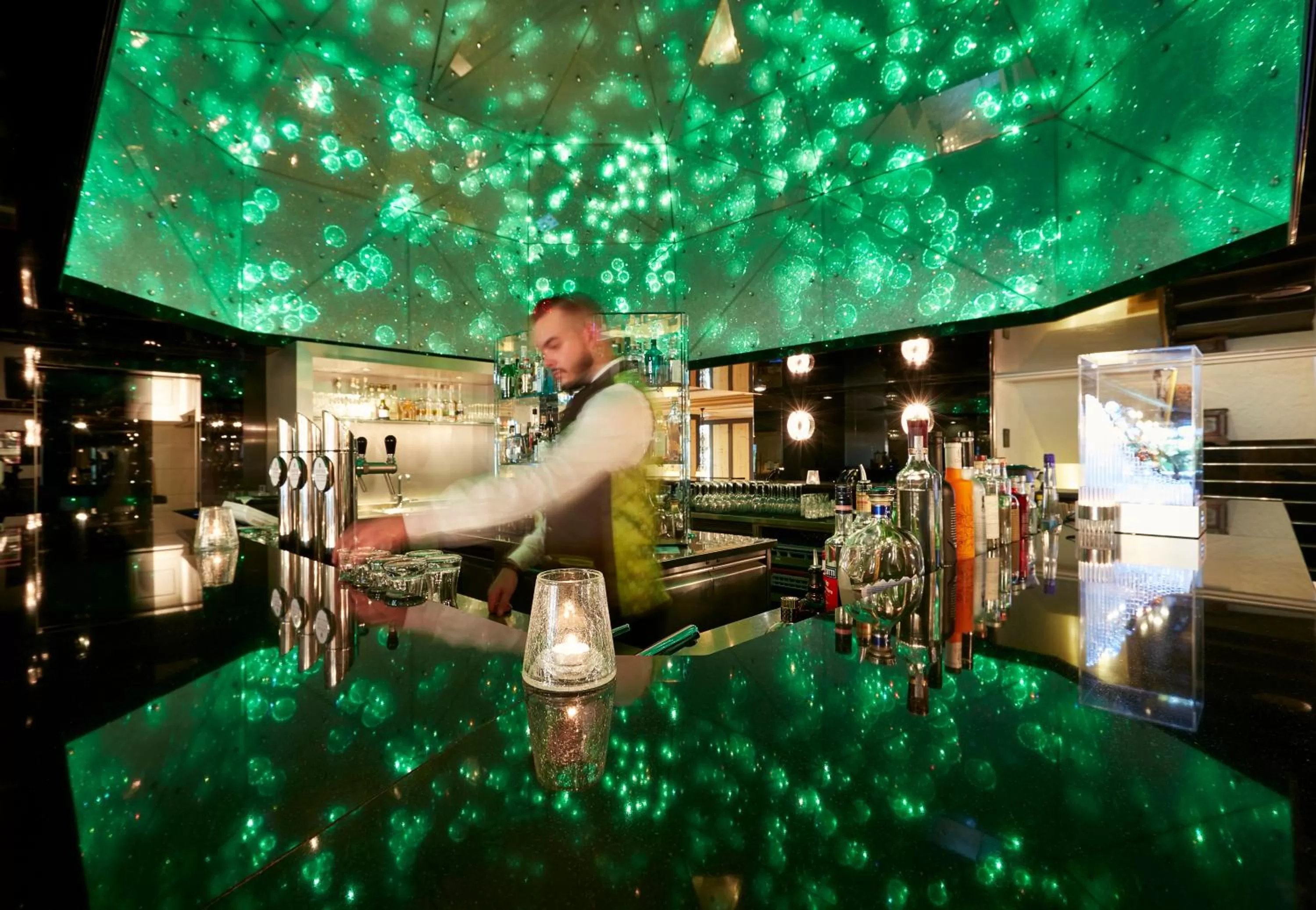 Lounge or bar in ERMITAGE Wellness- & Spa-Hotel