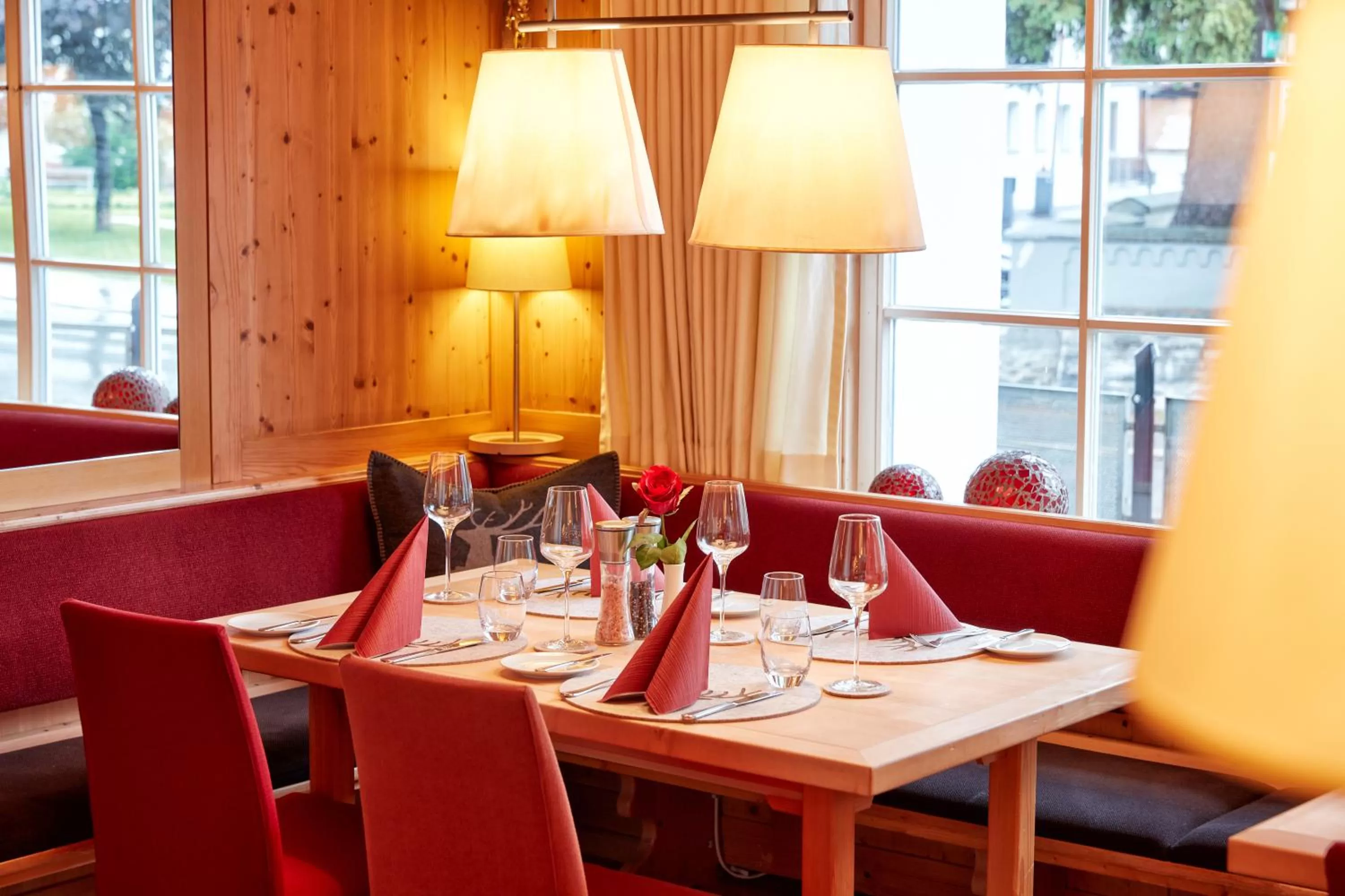 Restaurant/places to eat in Hotel Riezler Hof