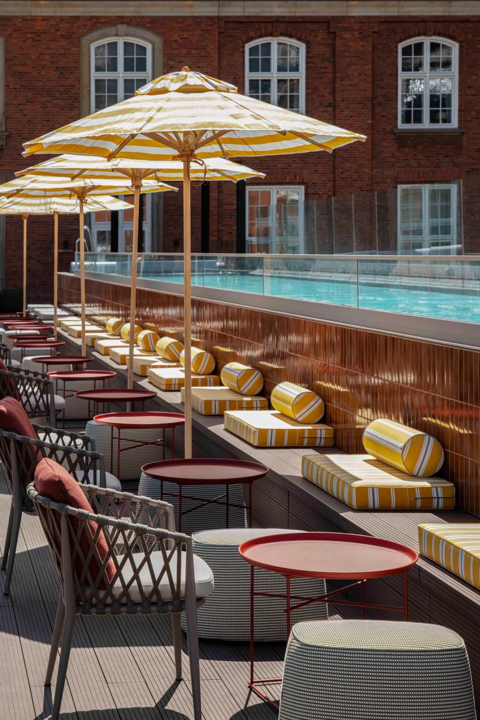 Swimming pool in Villa Copenhagen