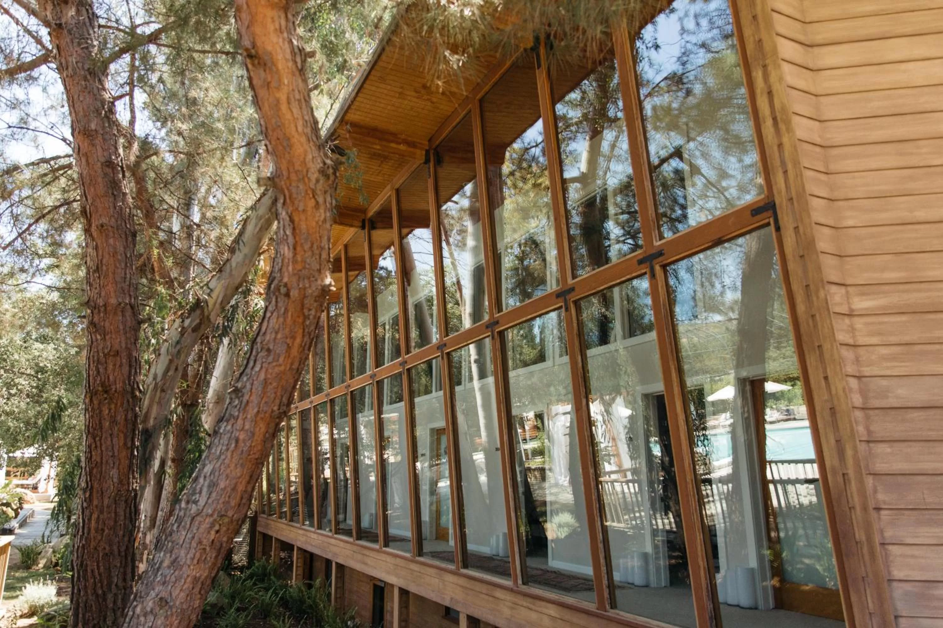 Day in Calamigos Guest Ranch and Beach Club