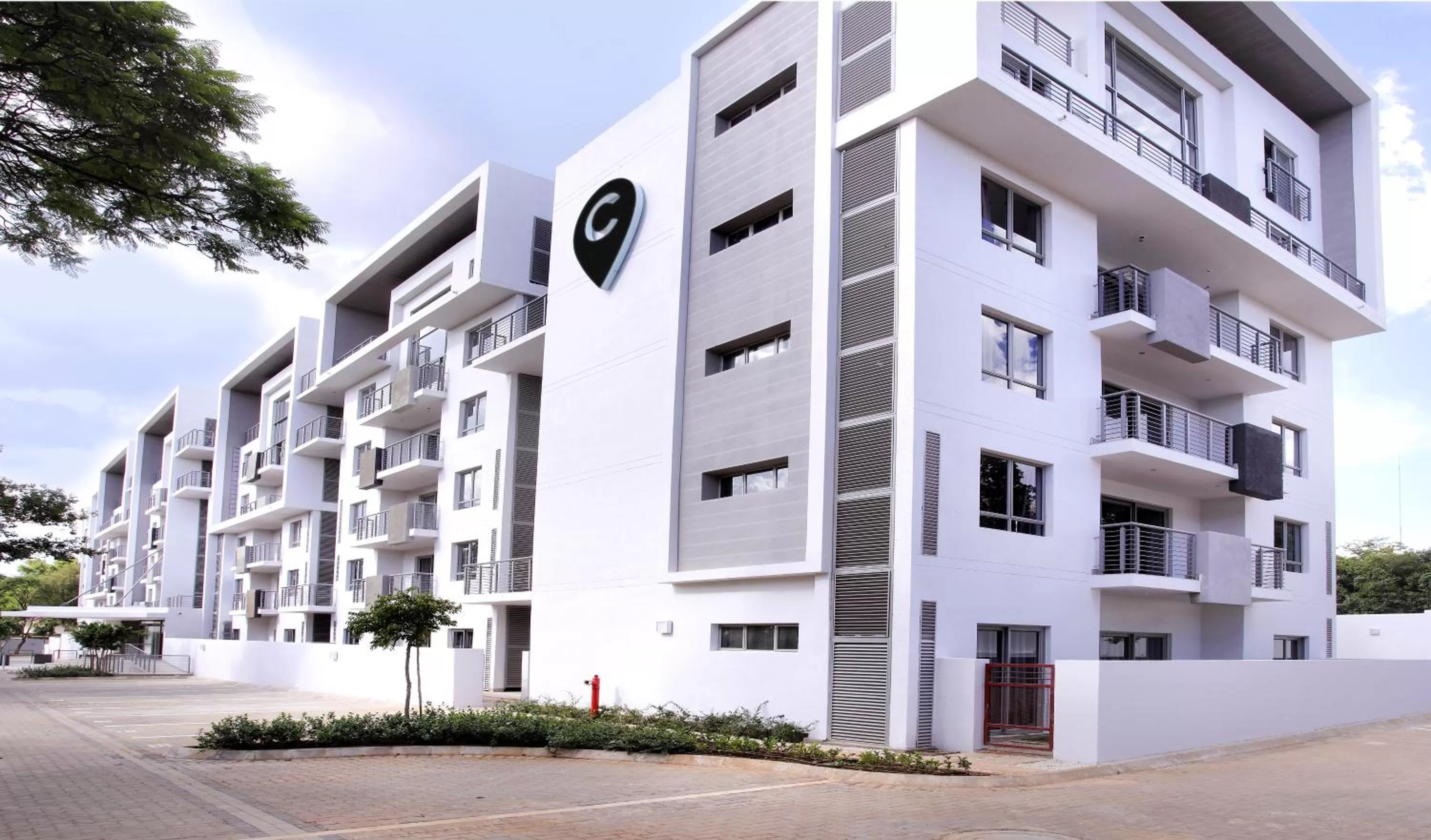 Property building in The Capital on Bath