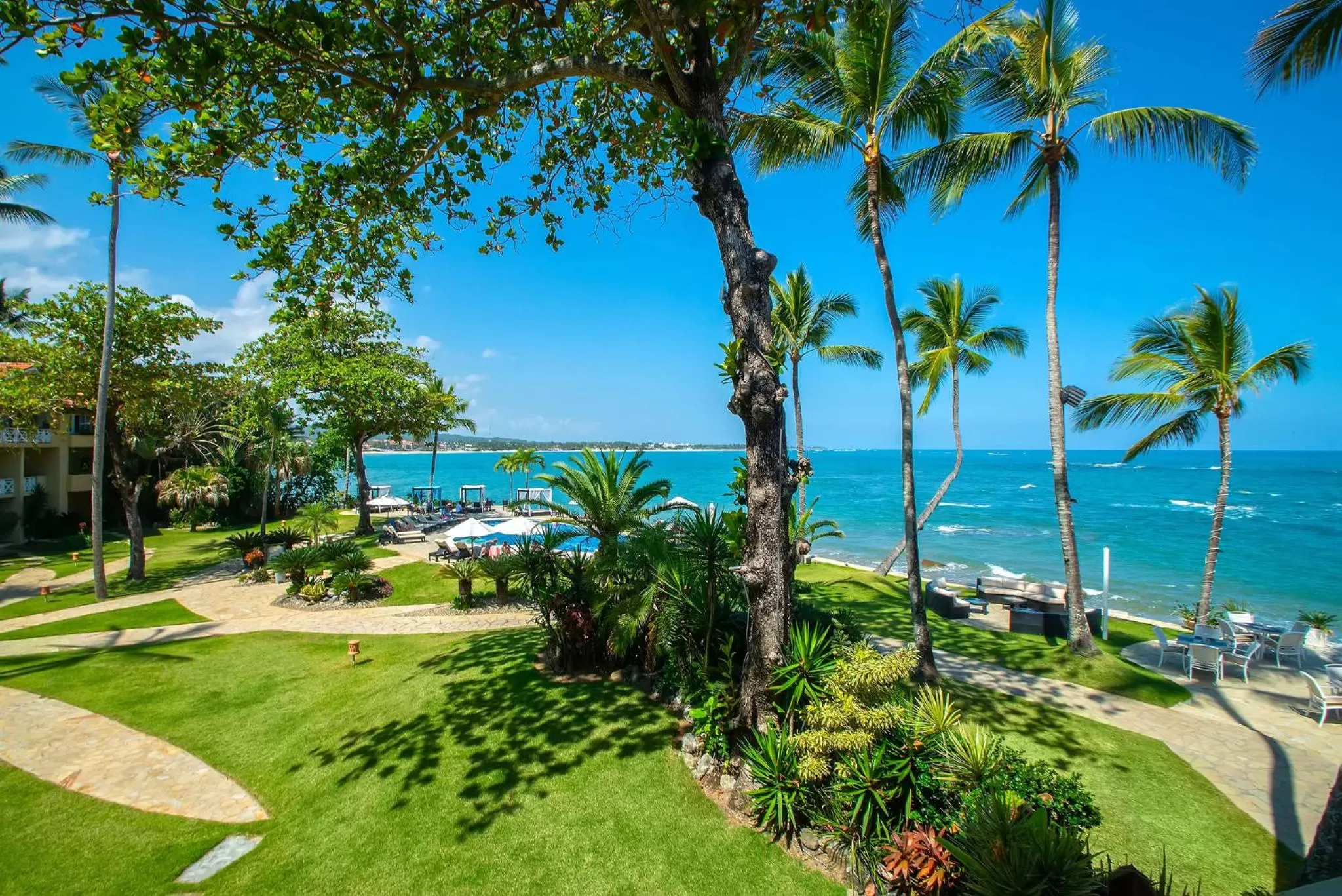 Natural landscape in Velero Beach Resort