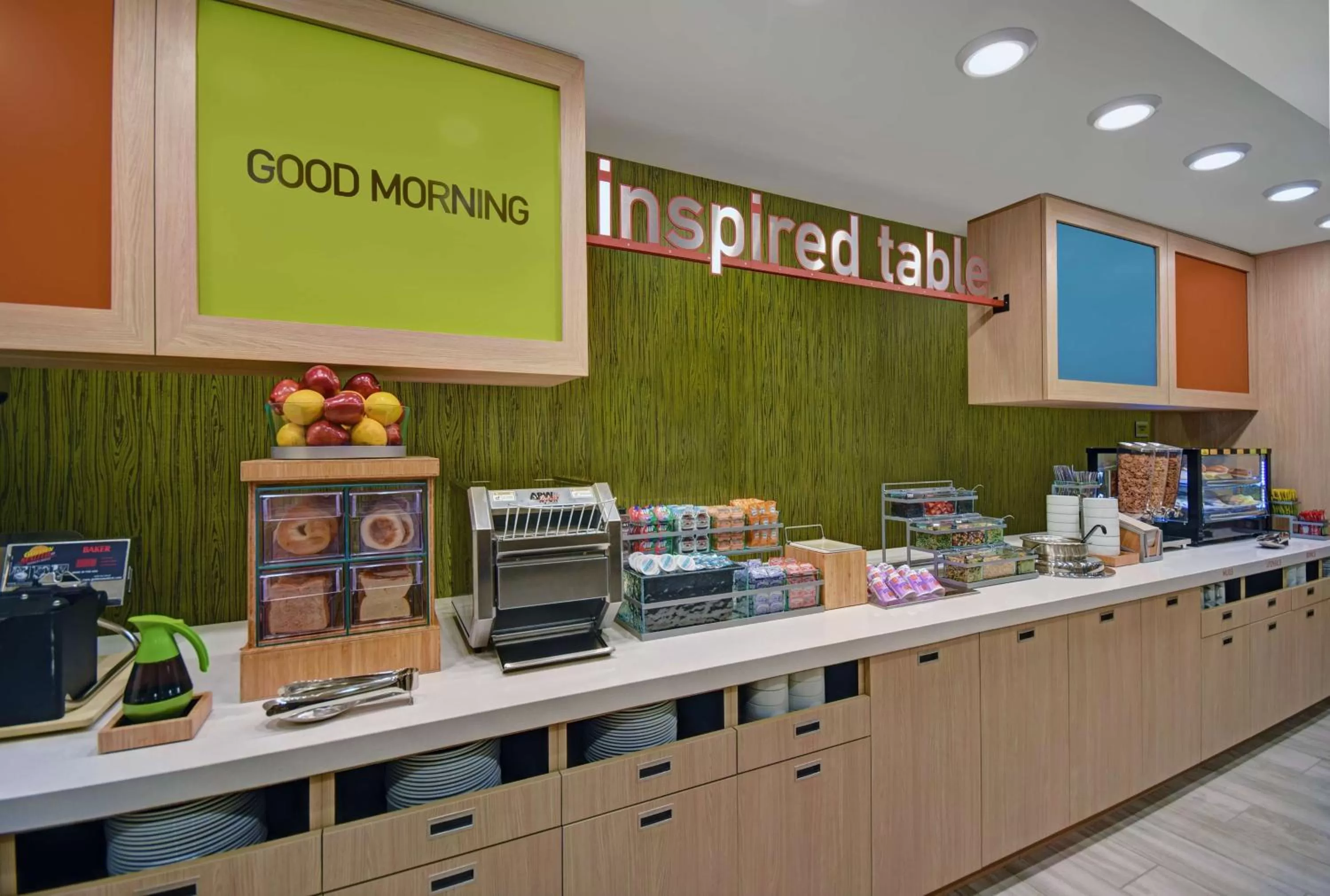 Breakfast in Home2 Suites by Hilton Houston Medical Center, TX