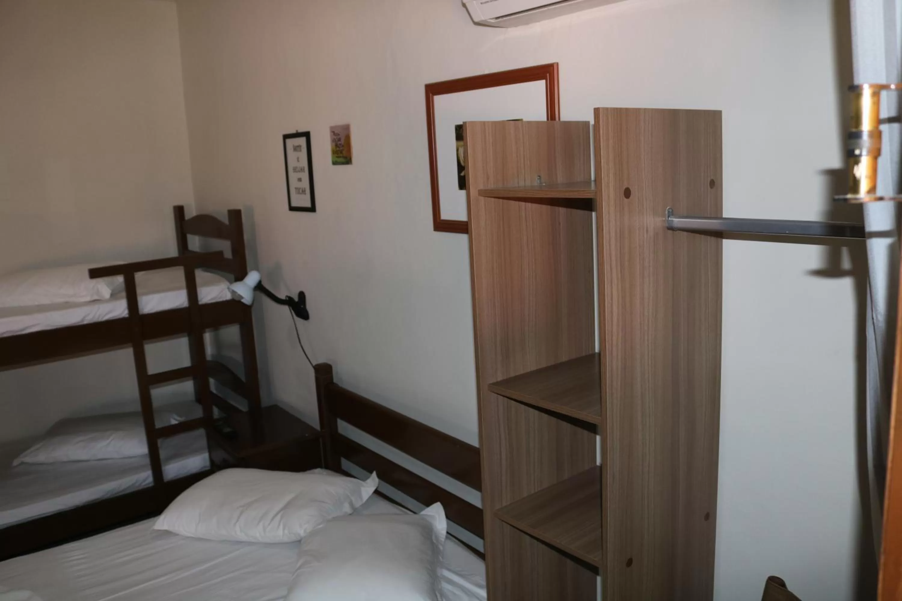 Photo of the whole room in Pousada Flor Dália