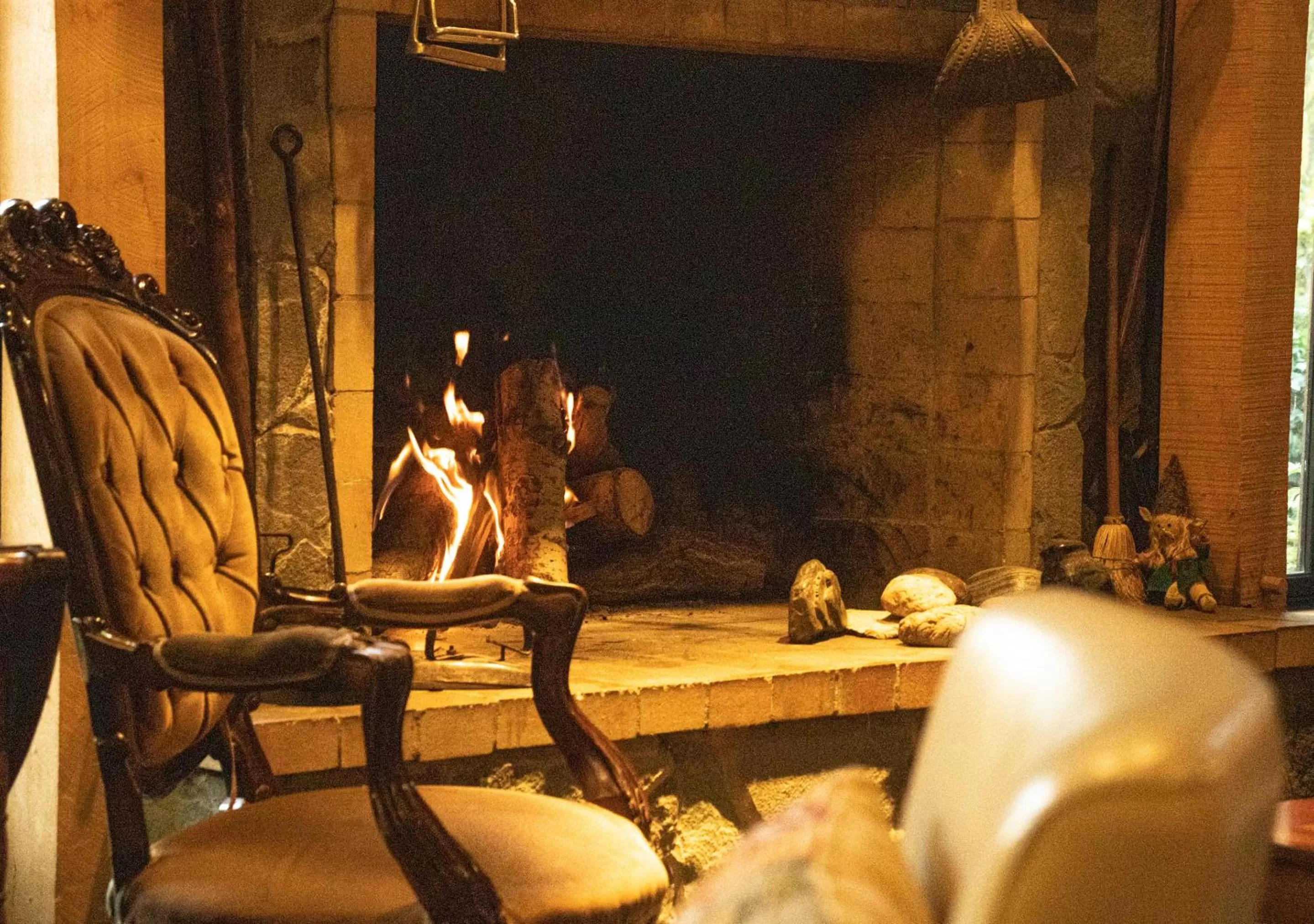 Lobby or reception in El Reloj Hotel