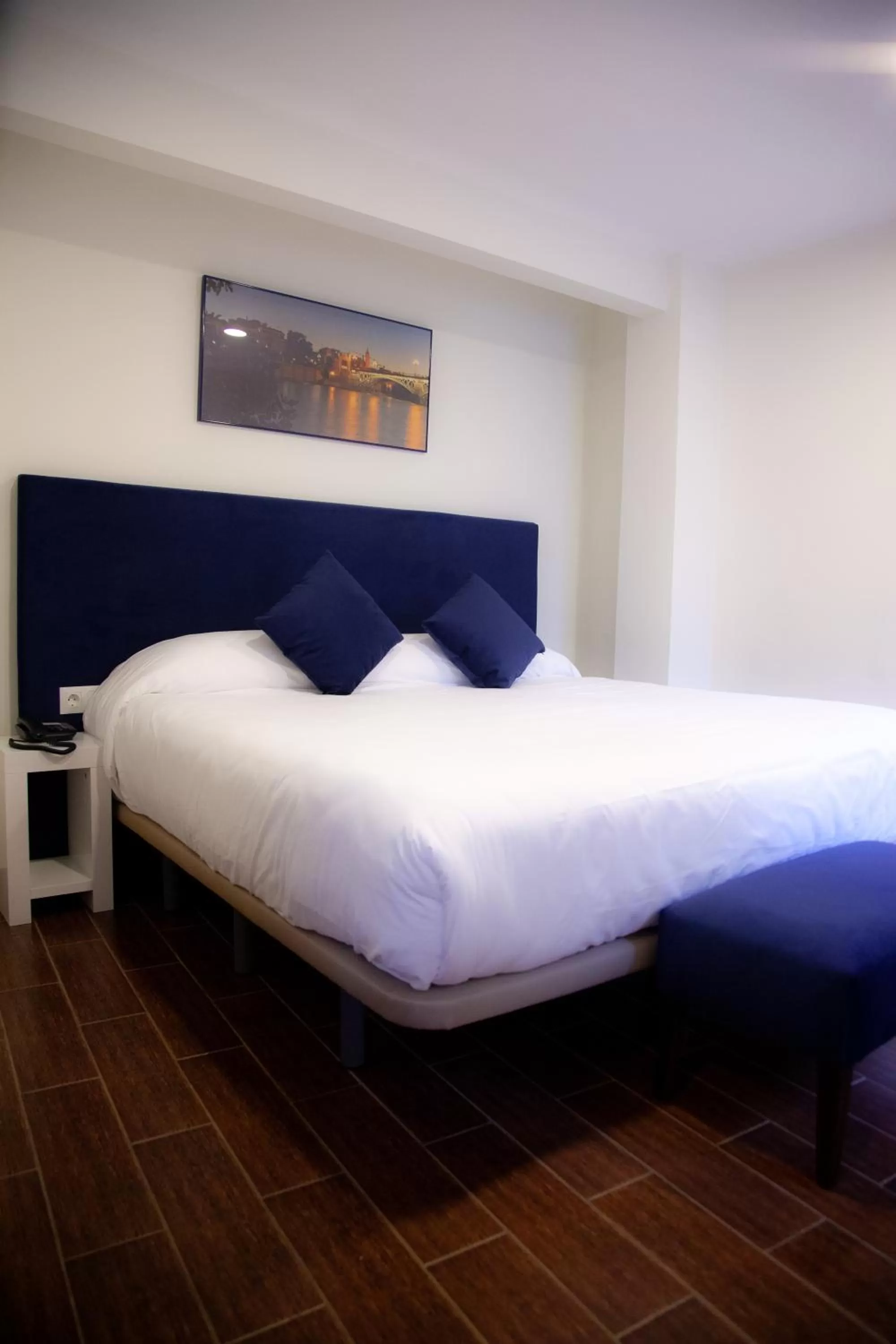 Bed in Noches en Triana