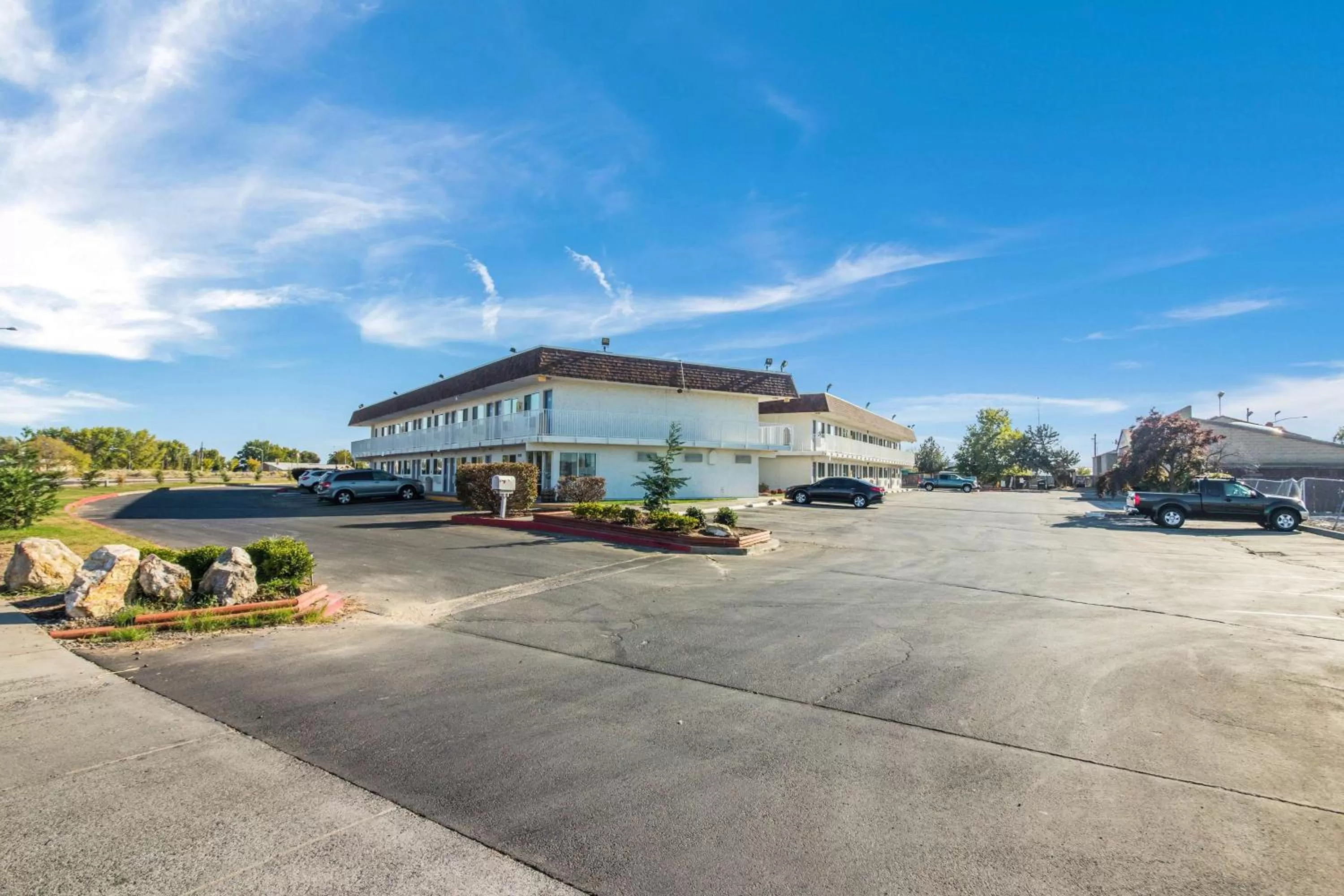 Property building in Motel 6-Moses Lake, WA