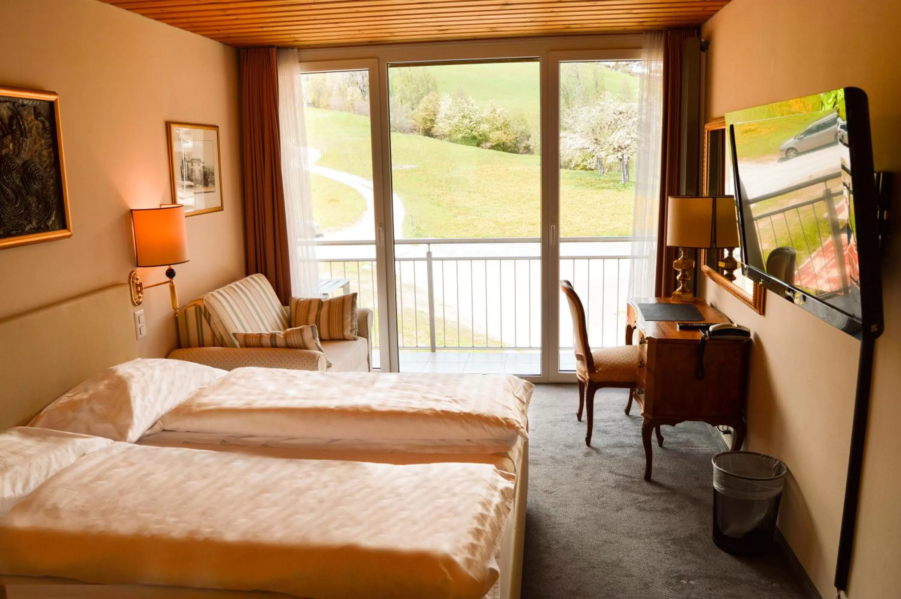 Photo of the whole room in Hillsite Smart Hotel Flims