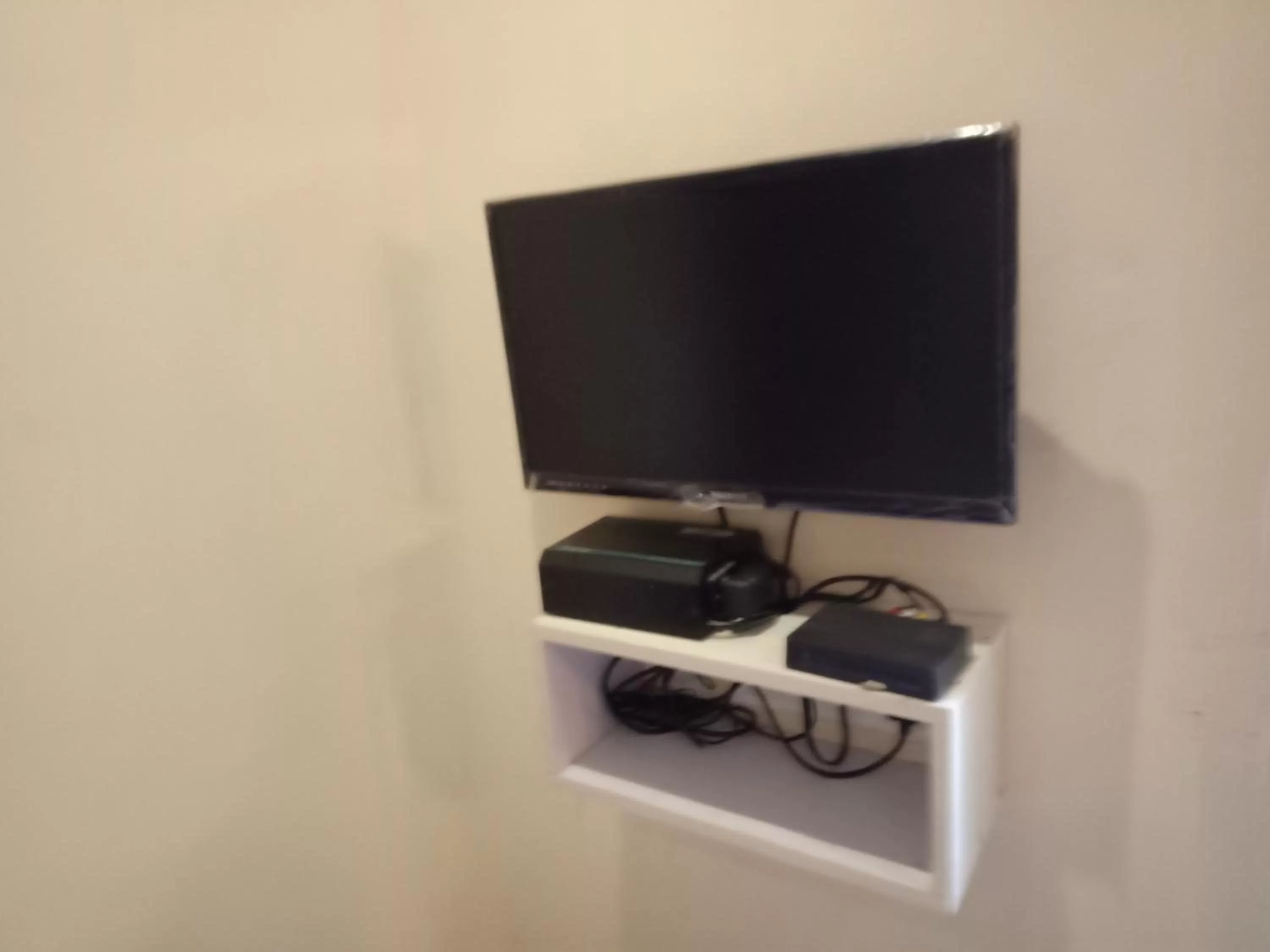 TV and multimedia in Zingle Stay Airport Hotel