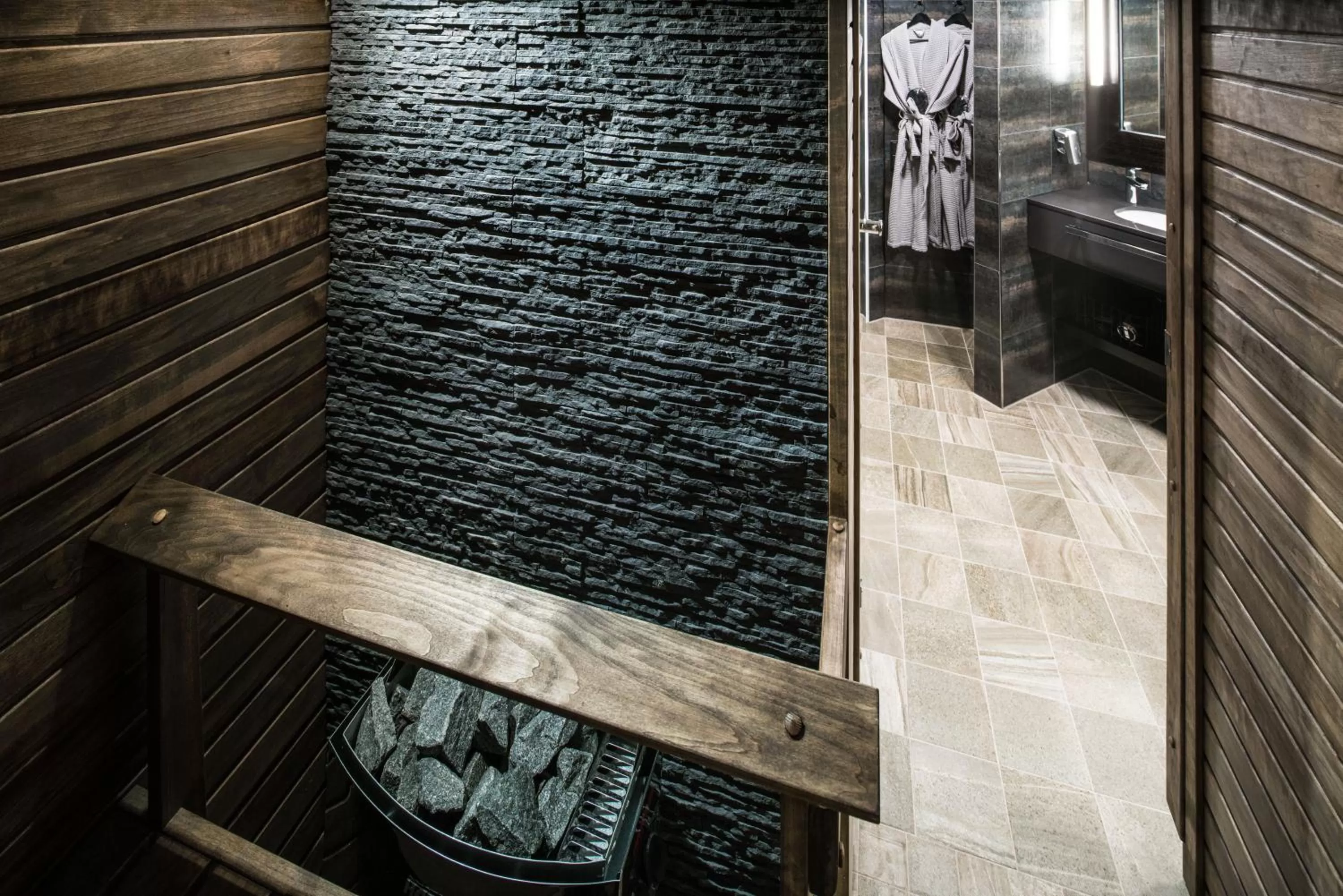 Sauna in Lapland Hotels Oulu