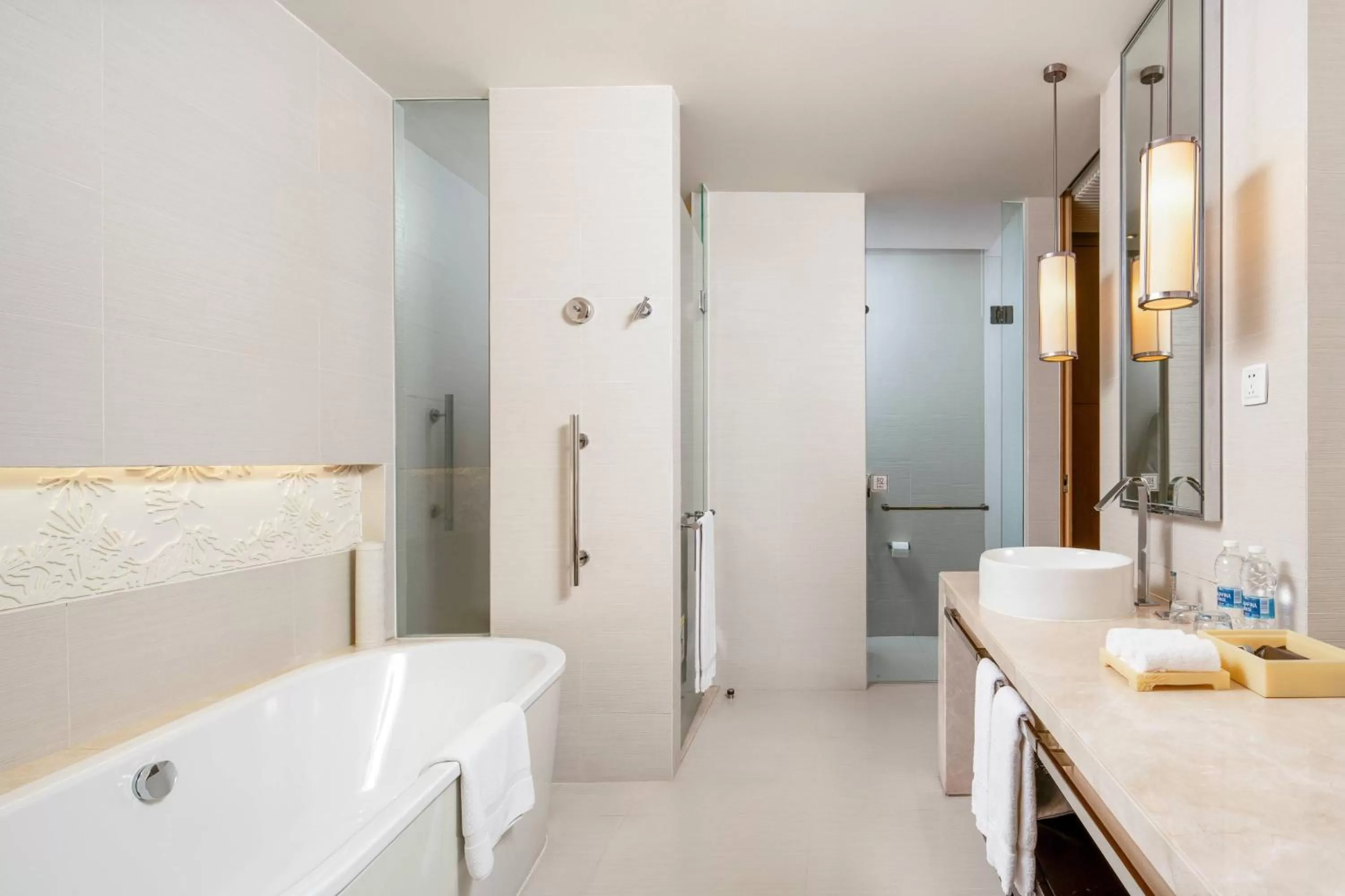 Bathroom in Renaissance Sanya Haitang Bay Resort