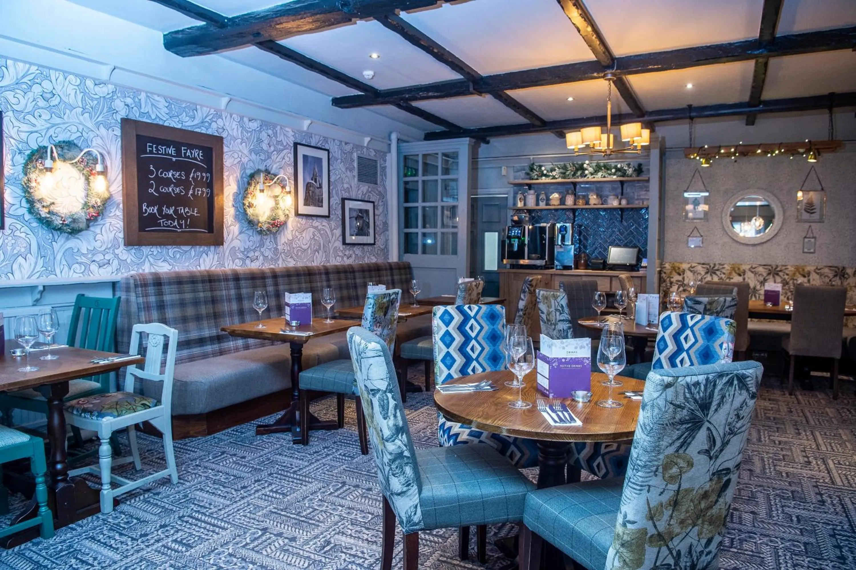 Restaurant/places to eat in Kings Head by Chef & Brewer Collection