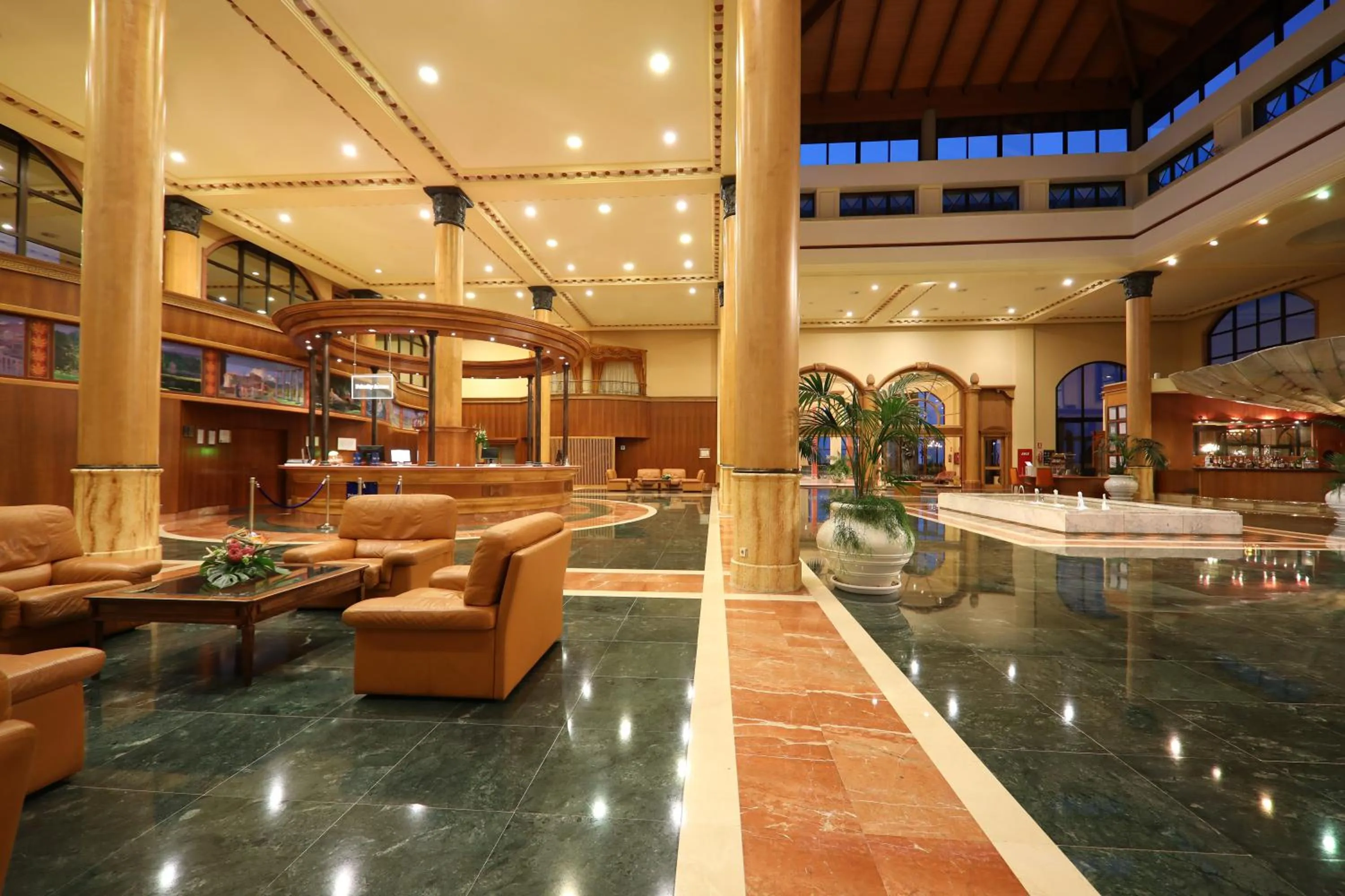 Lobby or reception in Iberostar Selection Anthelia
