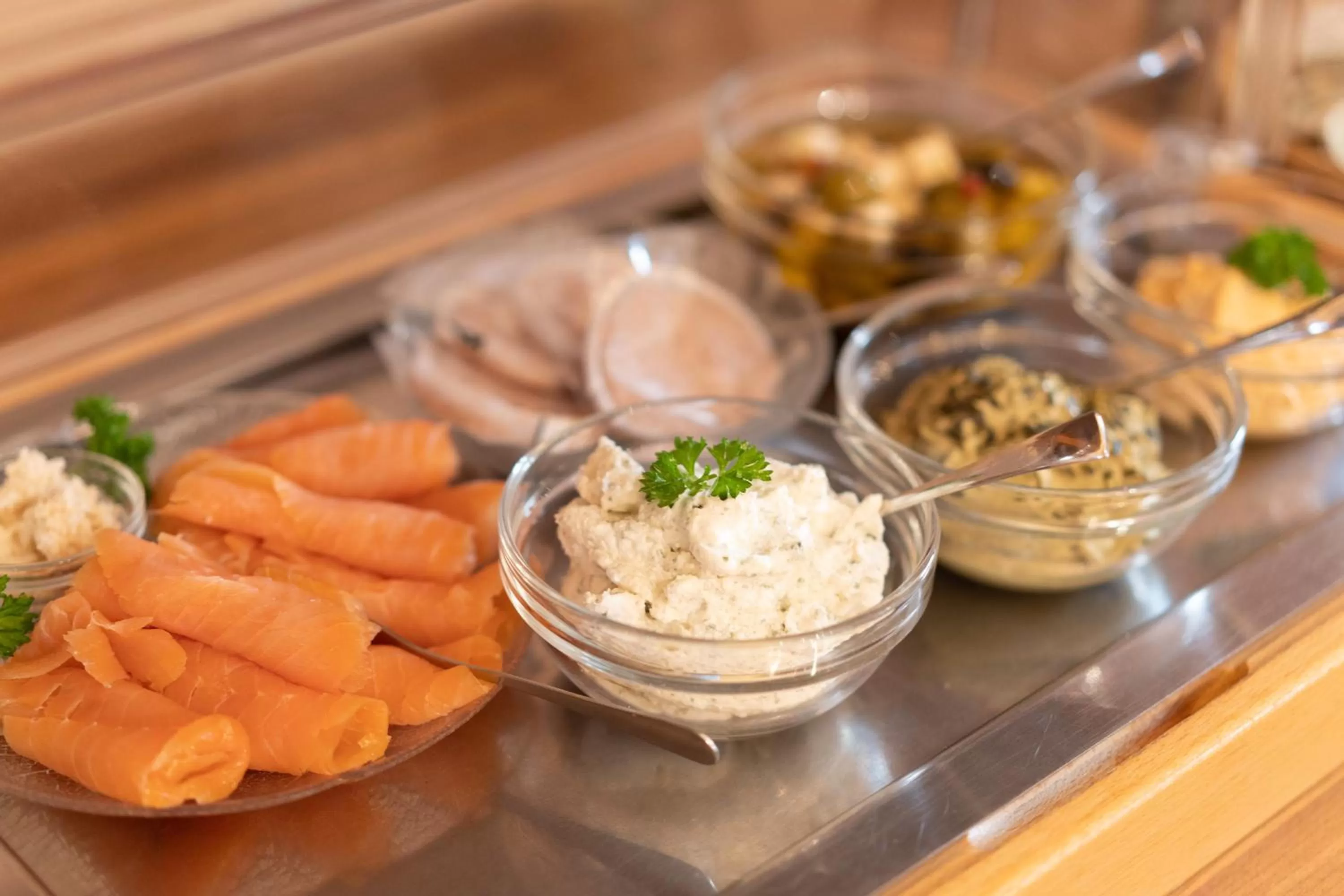 Breakfast in Hotel Garni Oasis Loipersdorf