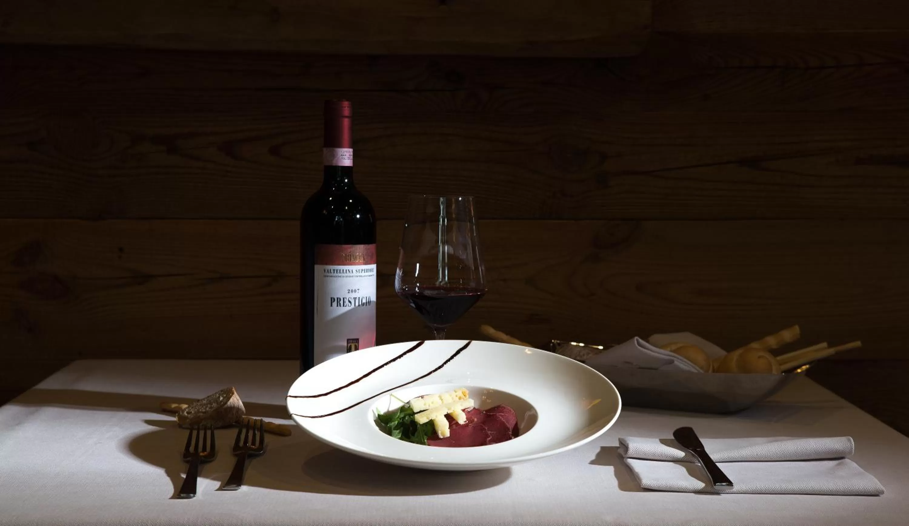 Food close-up in Hotel Vallechiara