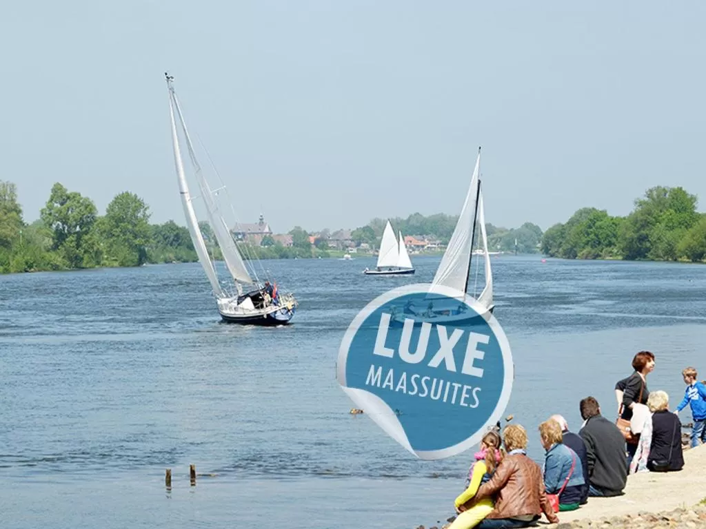 Natural landscape in De Maasparel Nextdoor Maassuites