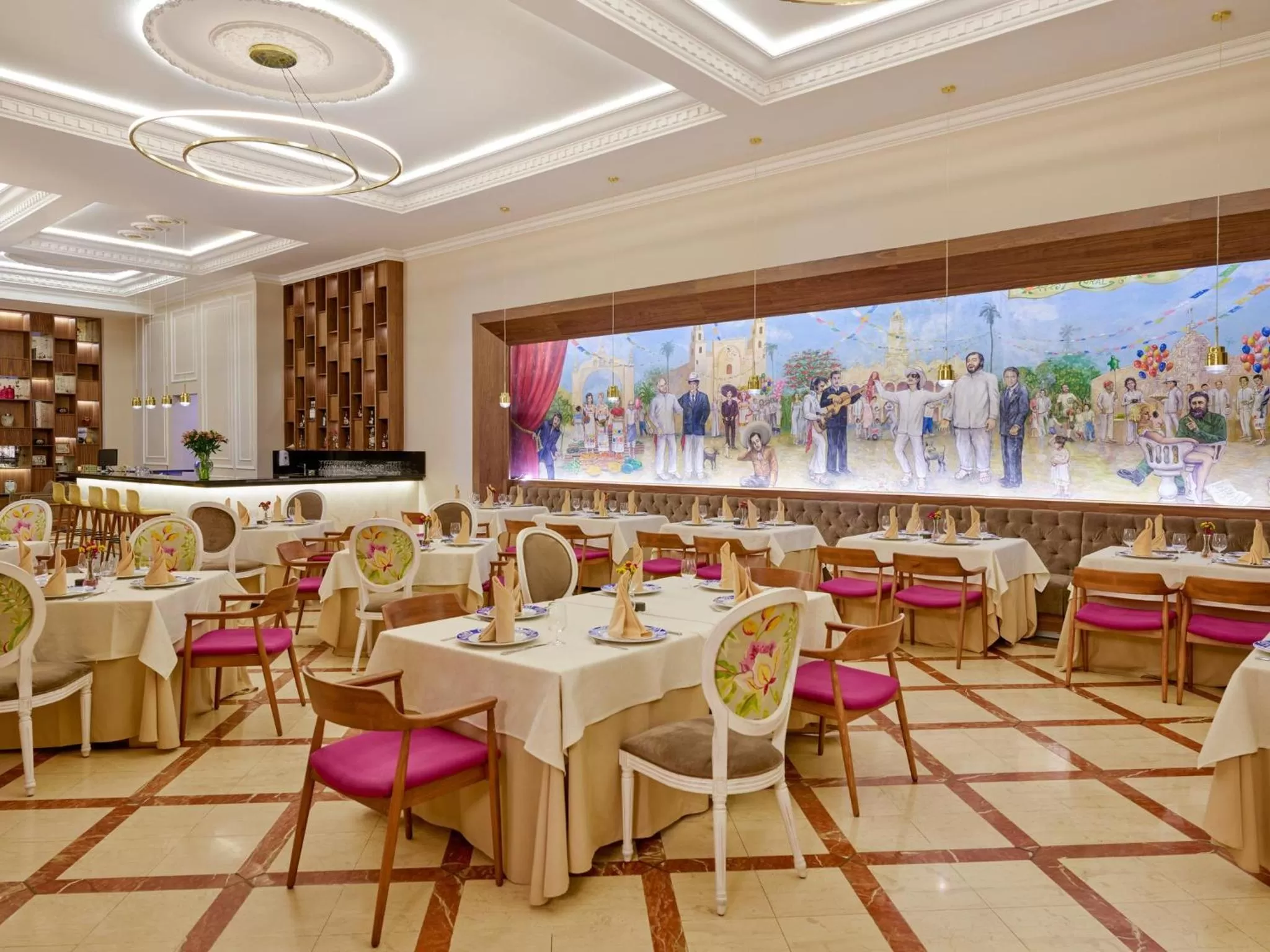 Restaurant/places to eat in Fiesta Americana Merida