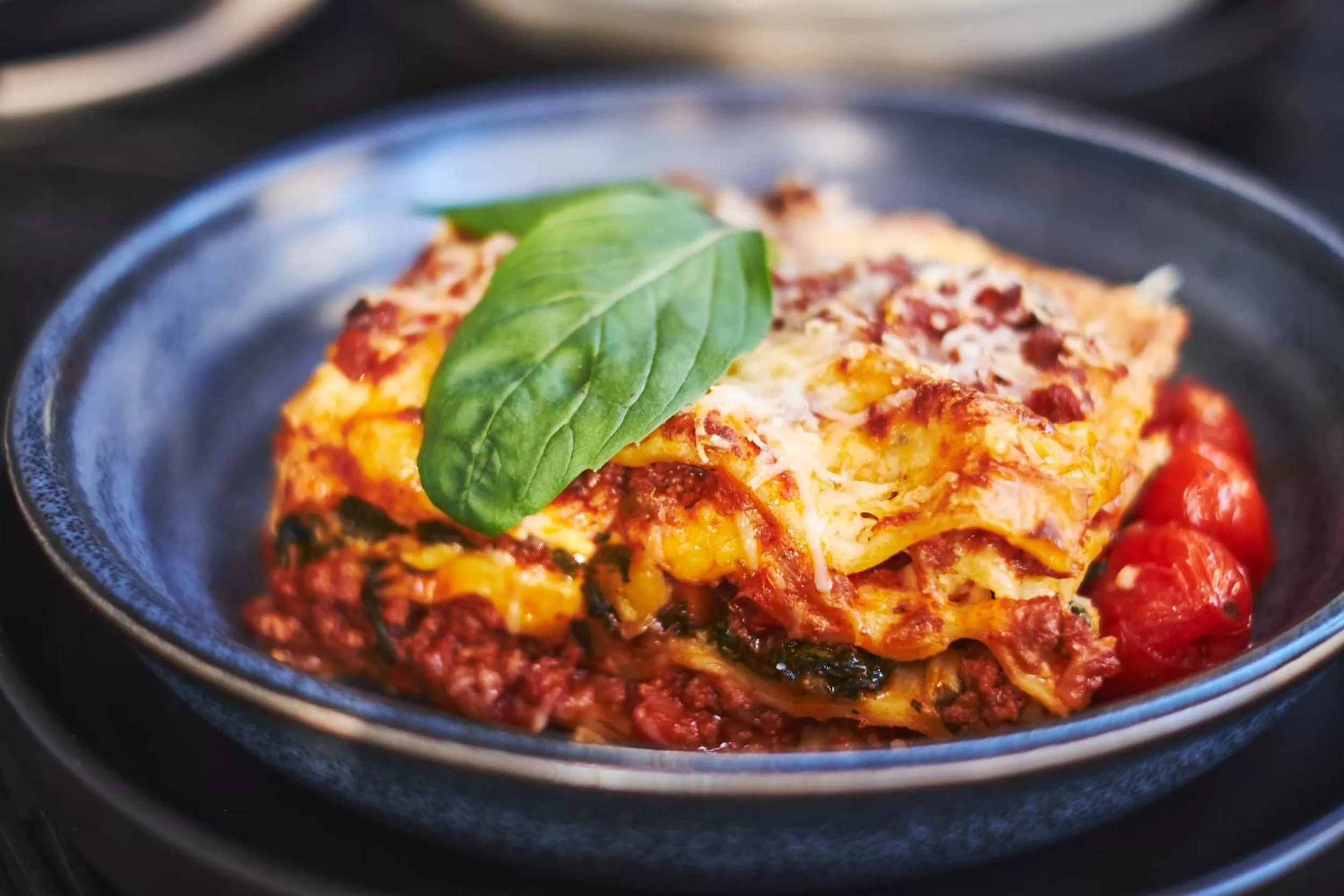 Food and drinks in Hotel on the Promenade