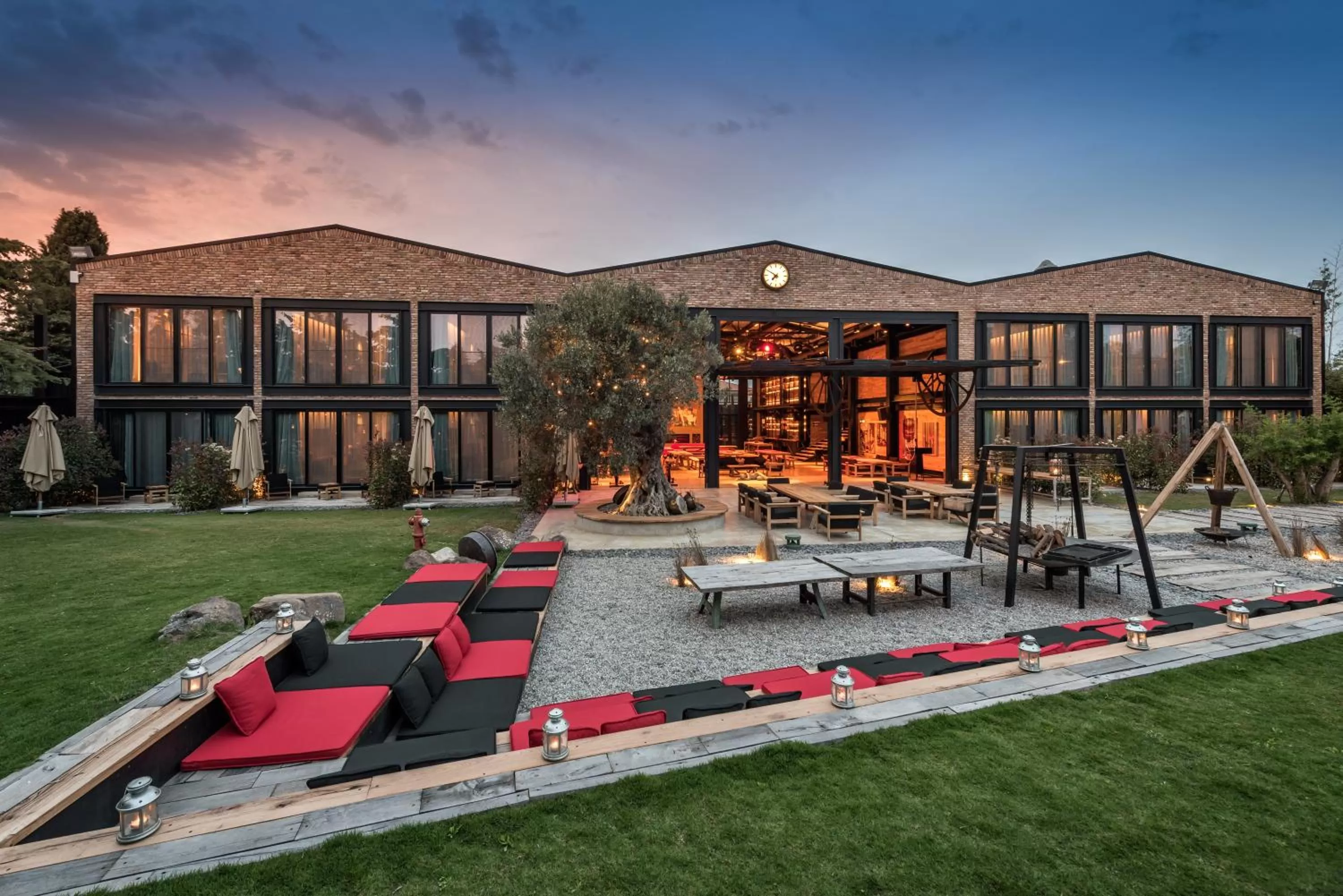 BBQ facilities in Warehouse By The Stay