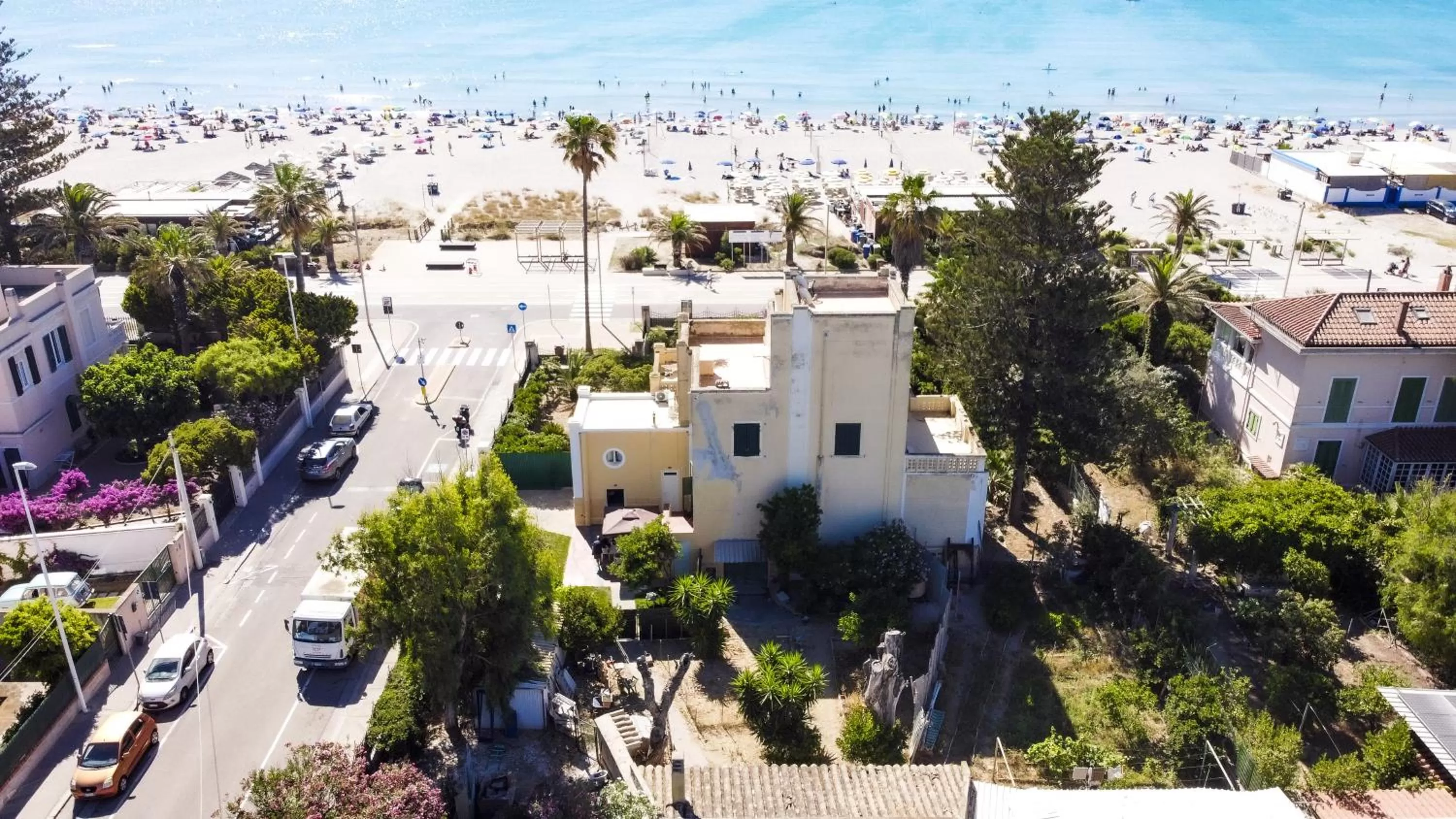 Bird's-eye View in Villino Vanzetti 1930