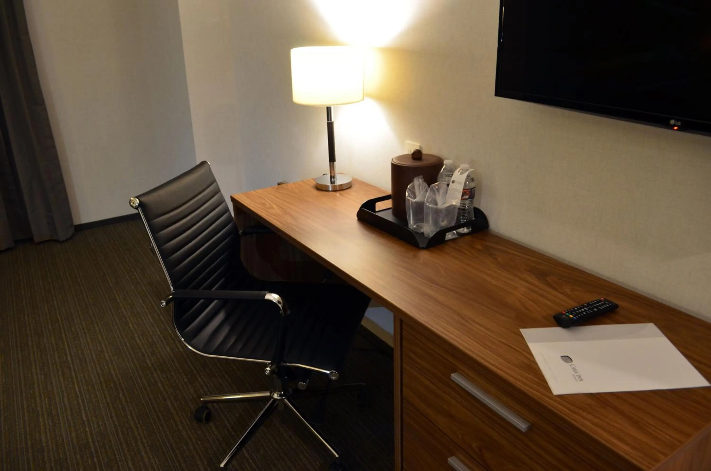 Seating area in Casa Inn Business Irapuato