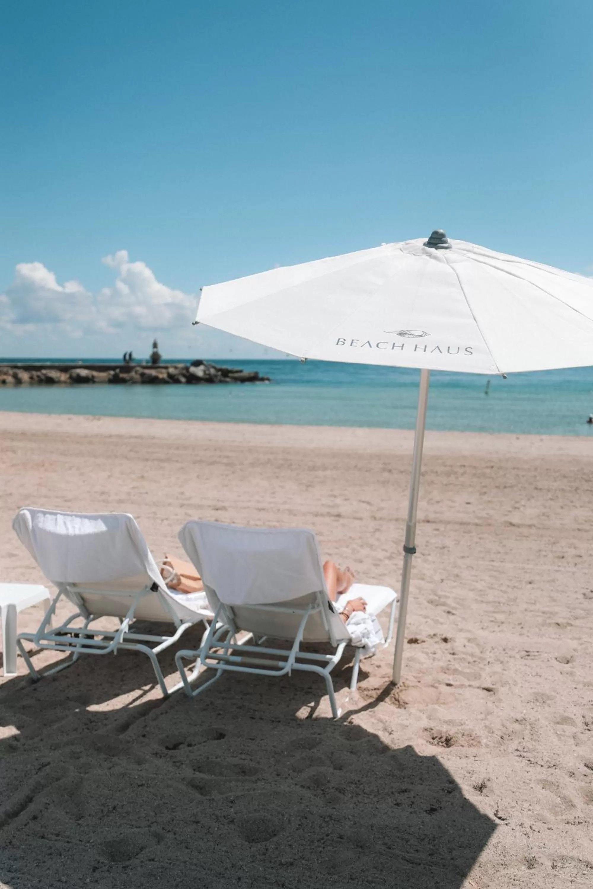 Beach in Beach Haus Bal Harbour