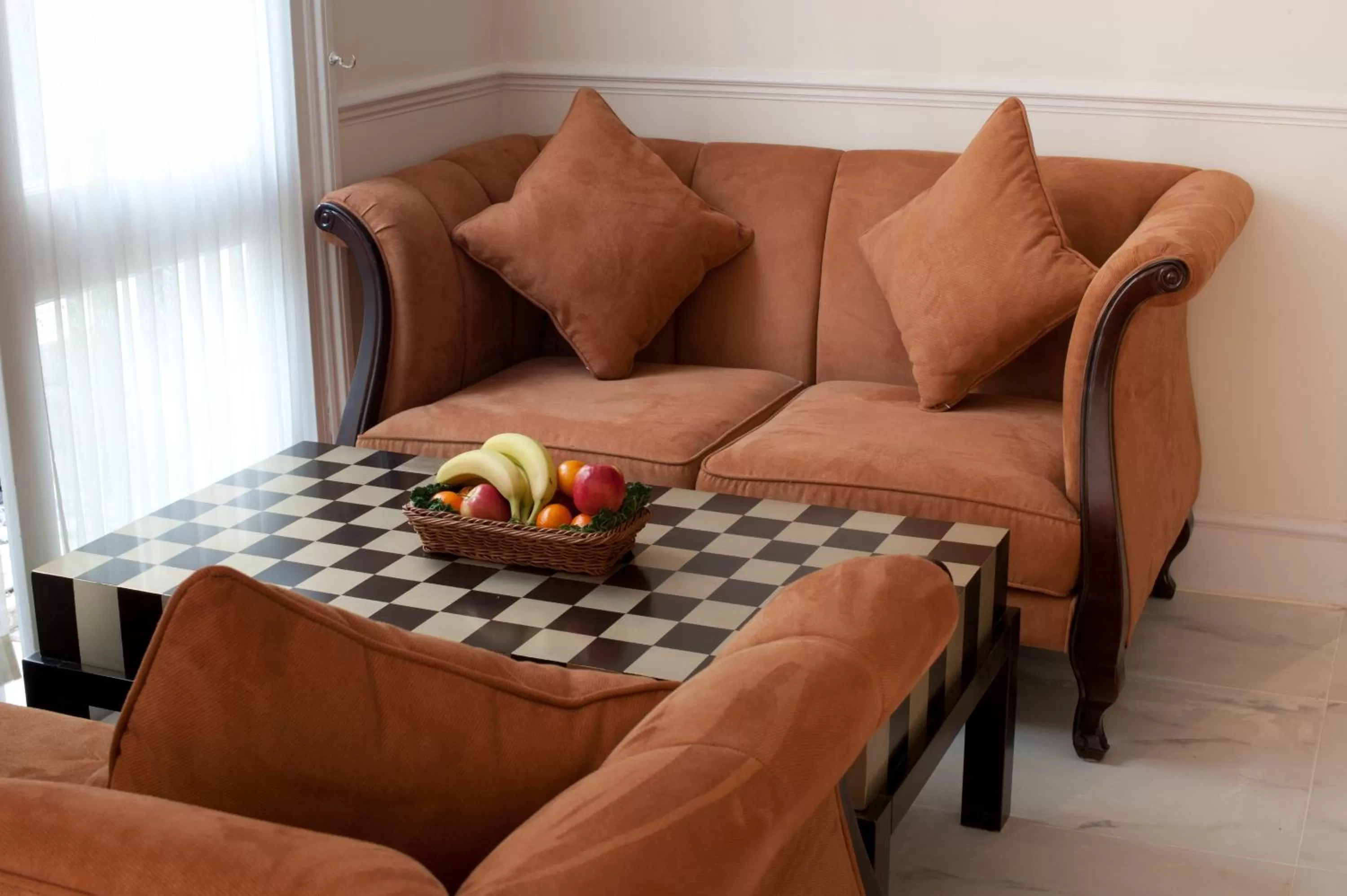 Lobby or reception in The Villa Kensington